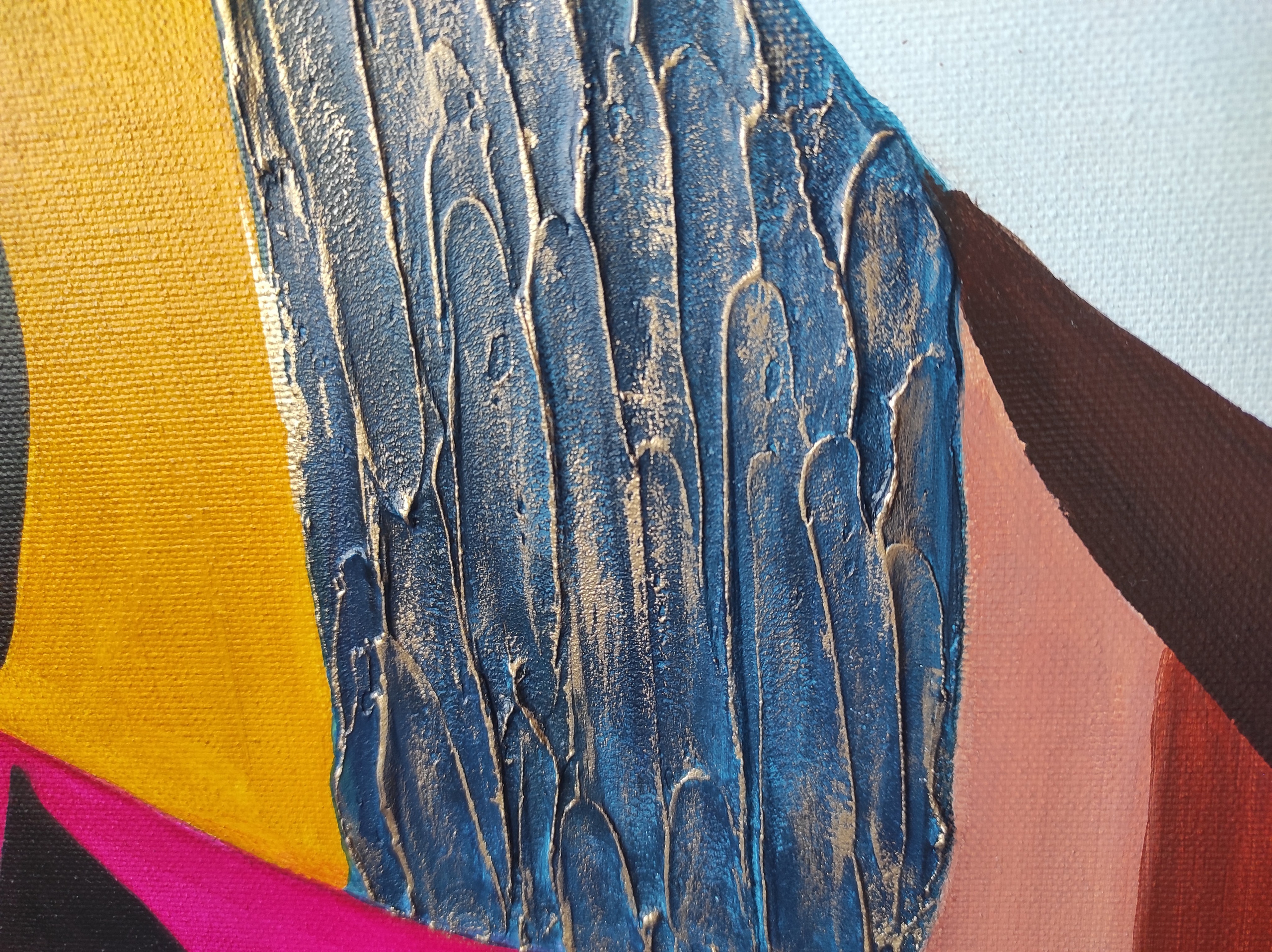 Правила игры. Художник Анастасия Кисткина, Петербург