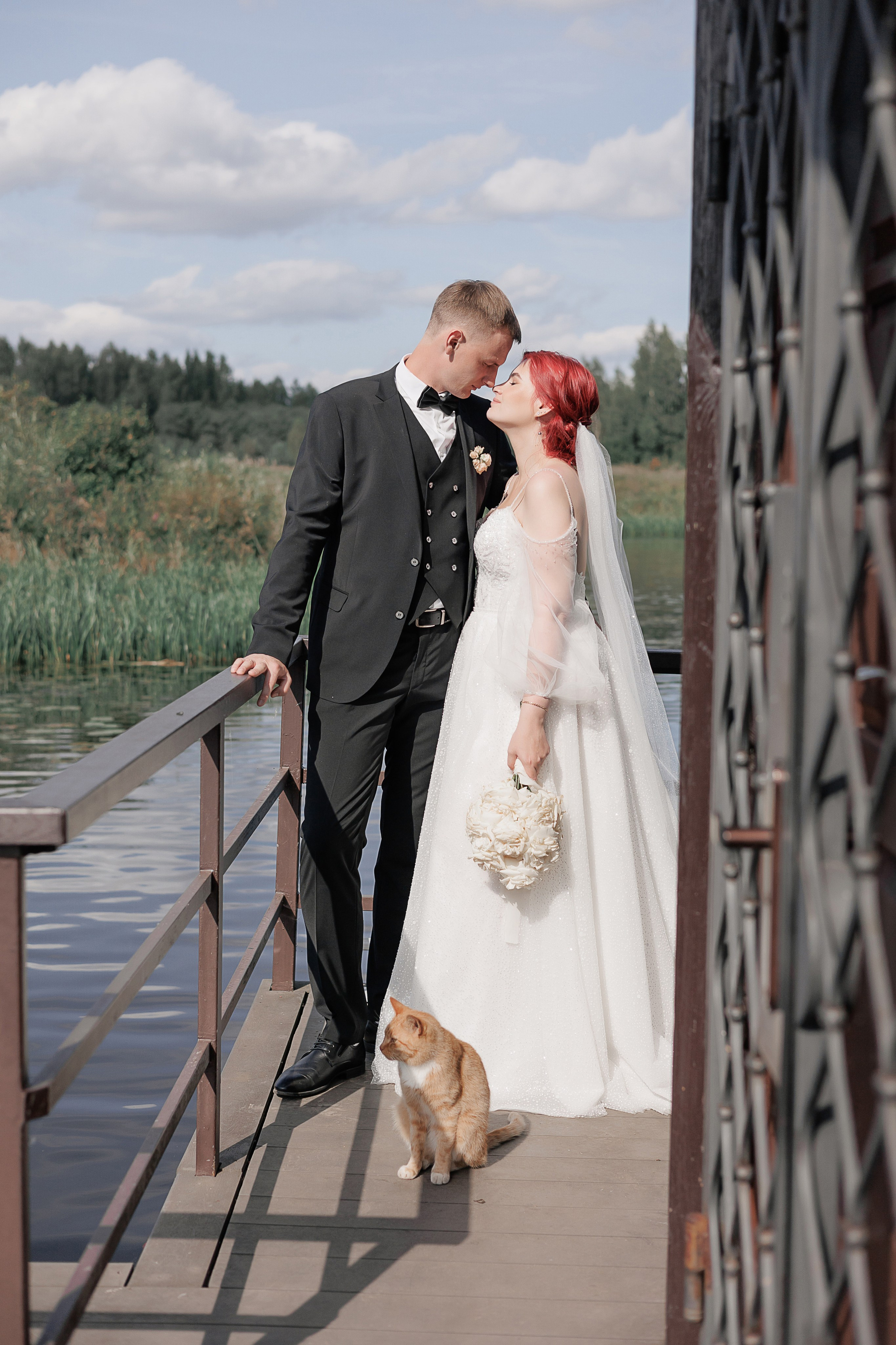 Свадебная съемка (1). Свадебный и семейный фотограф в Твери и Тверской области