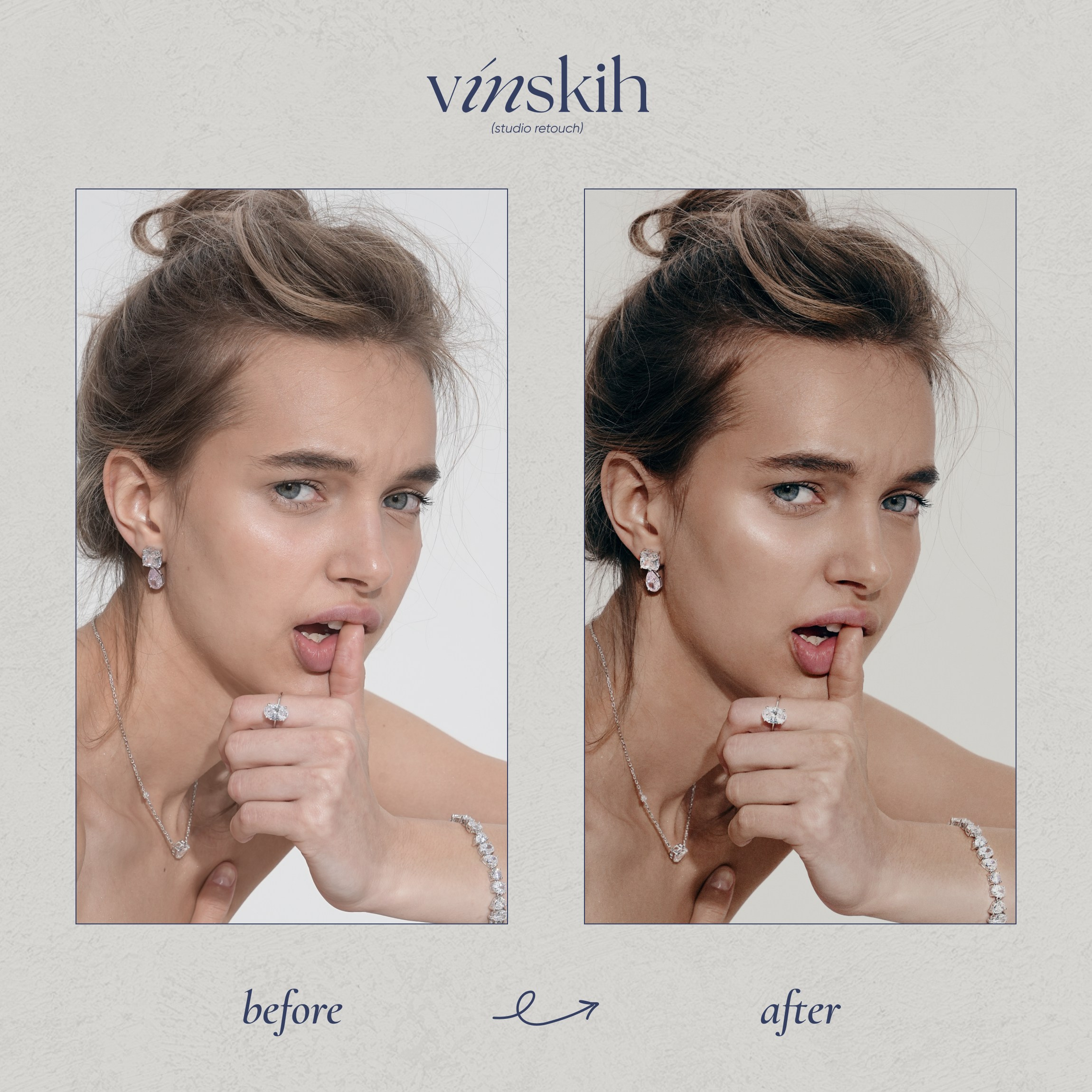 VINSKIH: Retouching & Postproduction Studio
