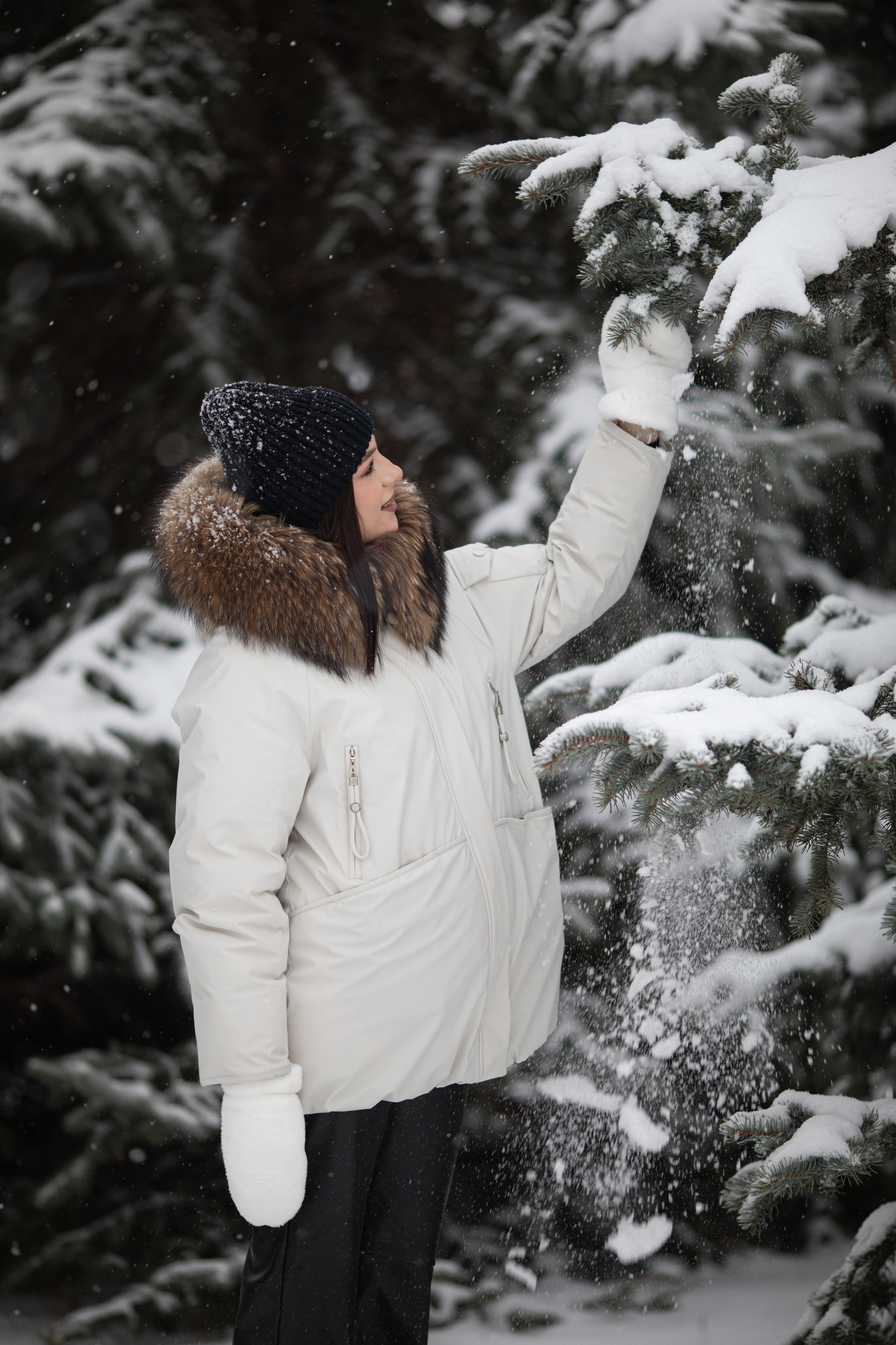 Фотосессия зимняя: Анна. Фотограф на все случаи жизни: свадьбы, портреты, семейные и творческие съемки в Башкирии и городах региона