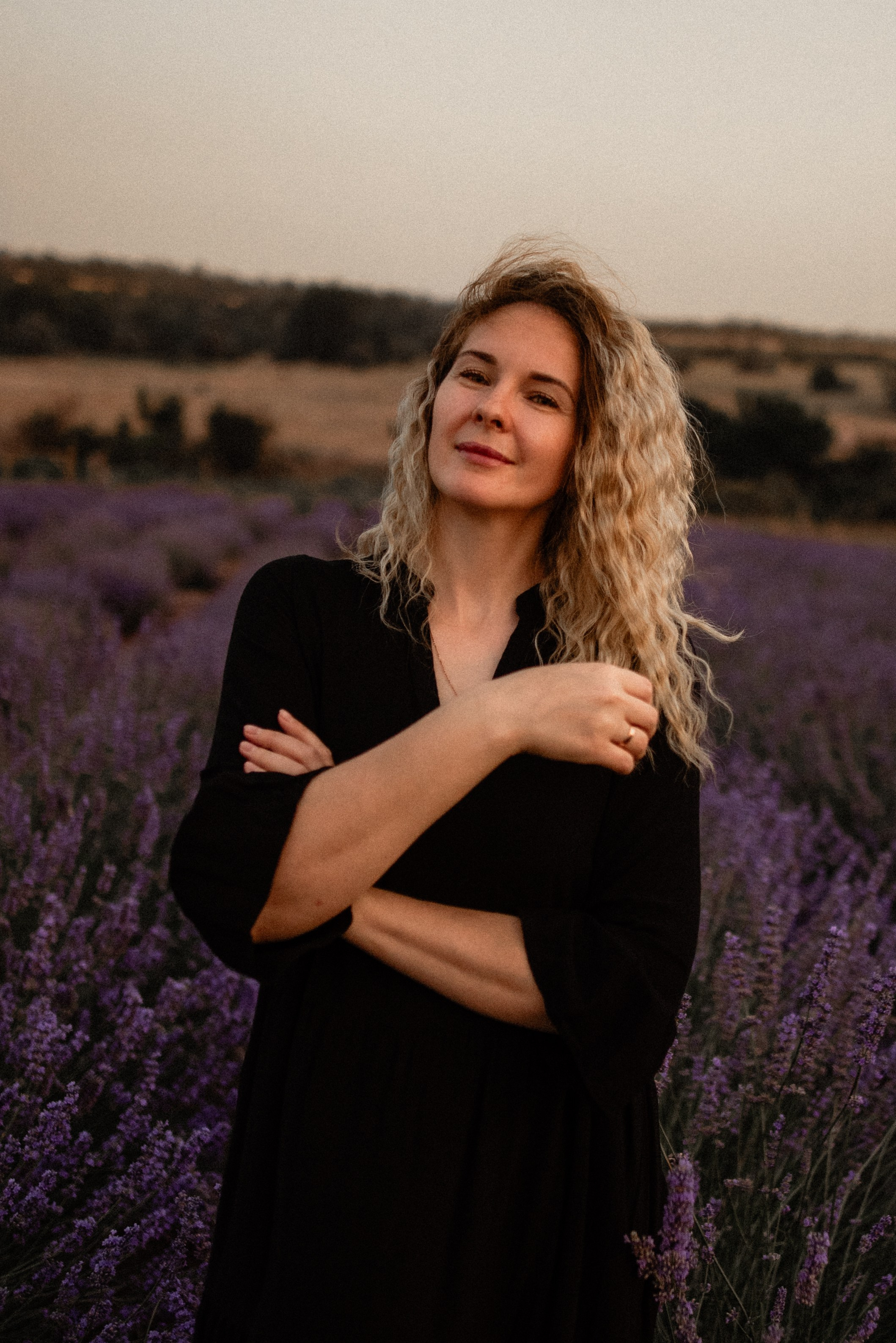 На лавандовом поле. Семейный и детский фотограф в Санкт-Петербурге Татьяна Дмитренко