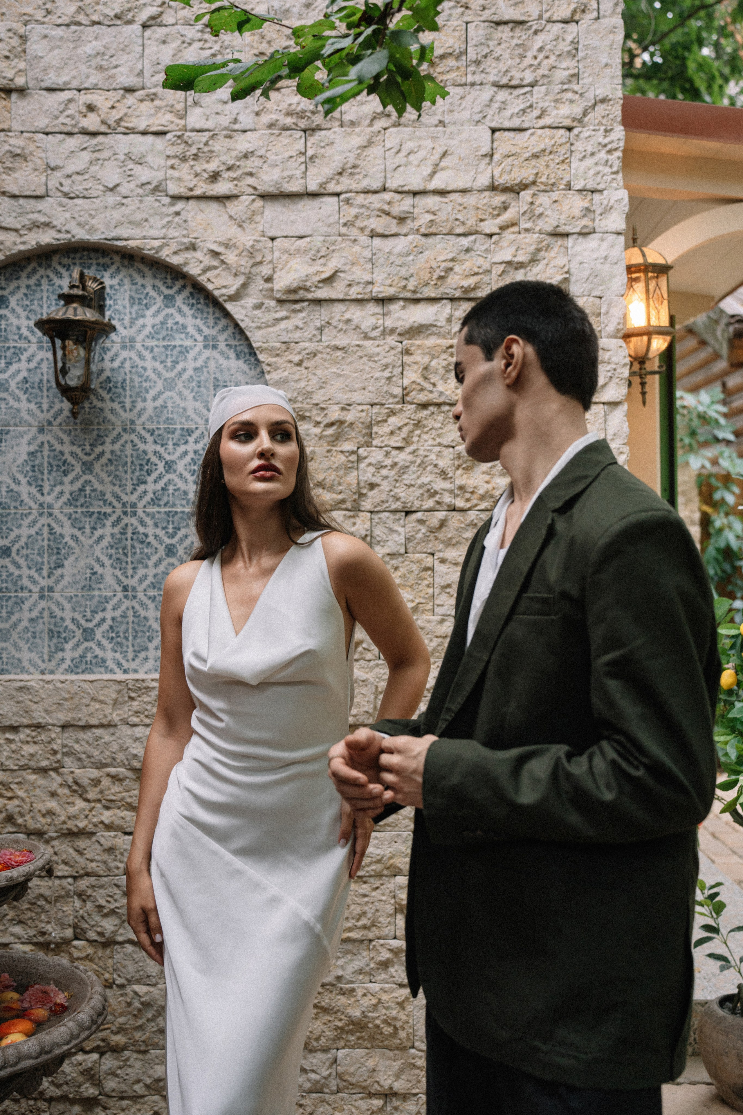 Свадебная фотосессия на вилле VILLA ROSSA