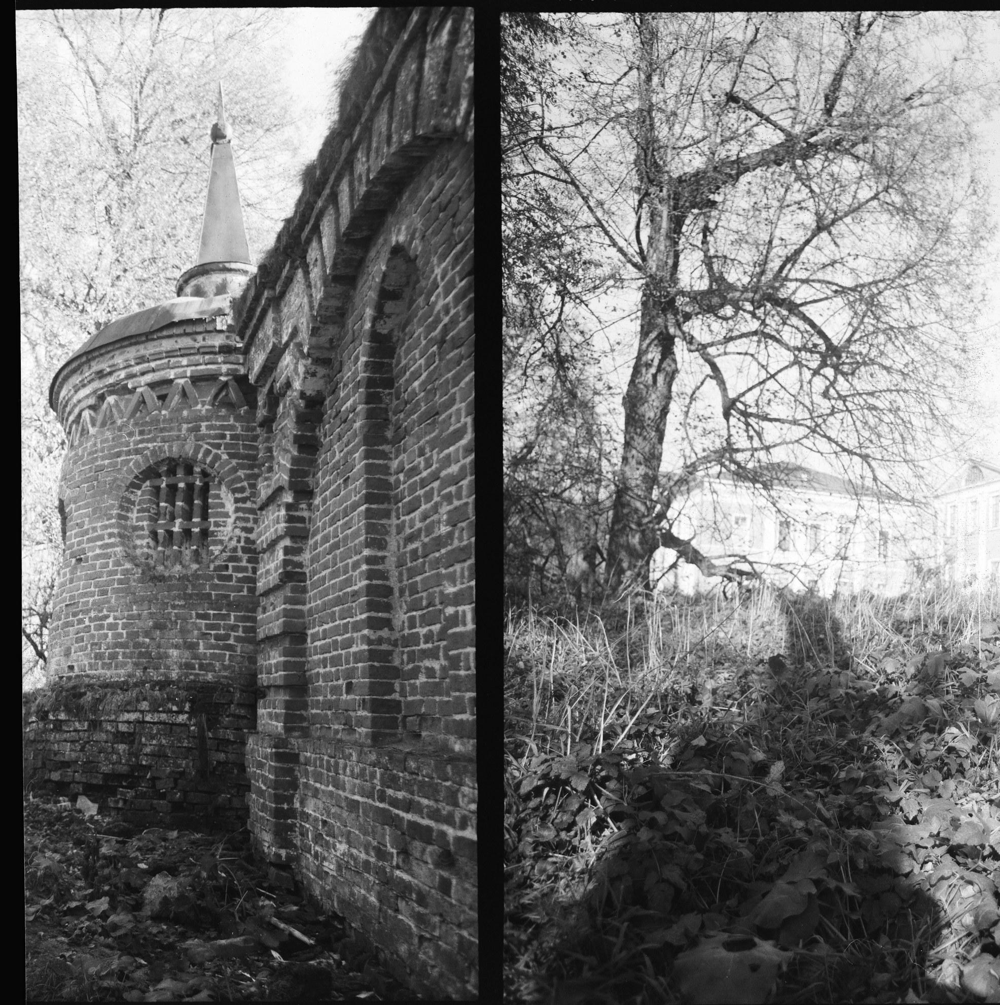 Усадьбы Яропольца. Paintings by the artist Sergey Ratchin