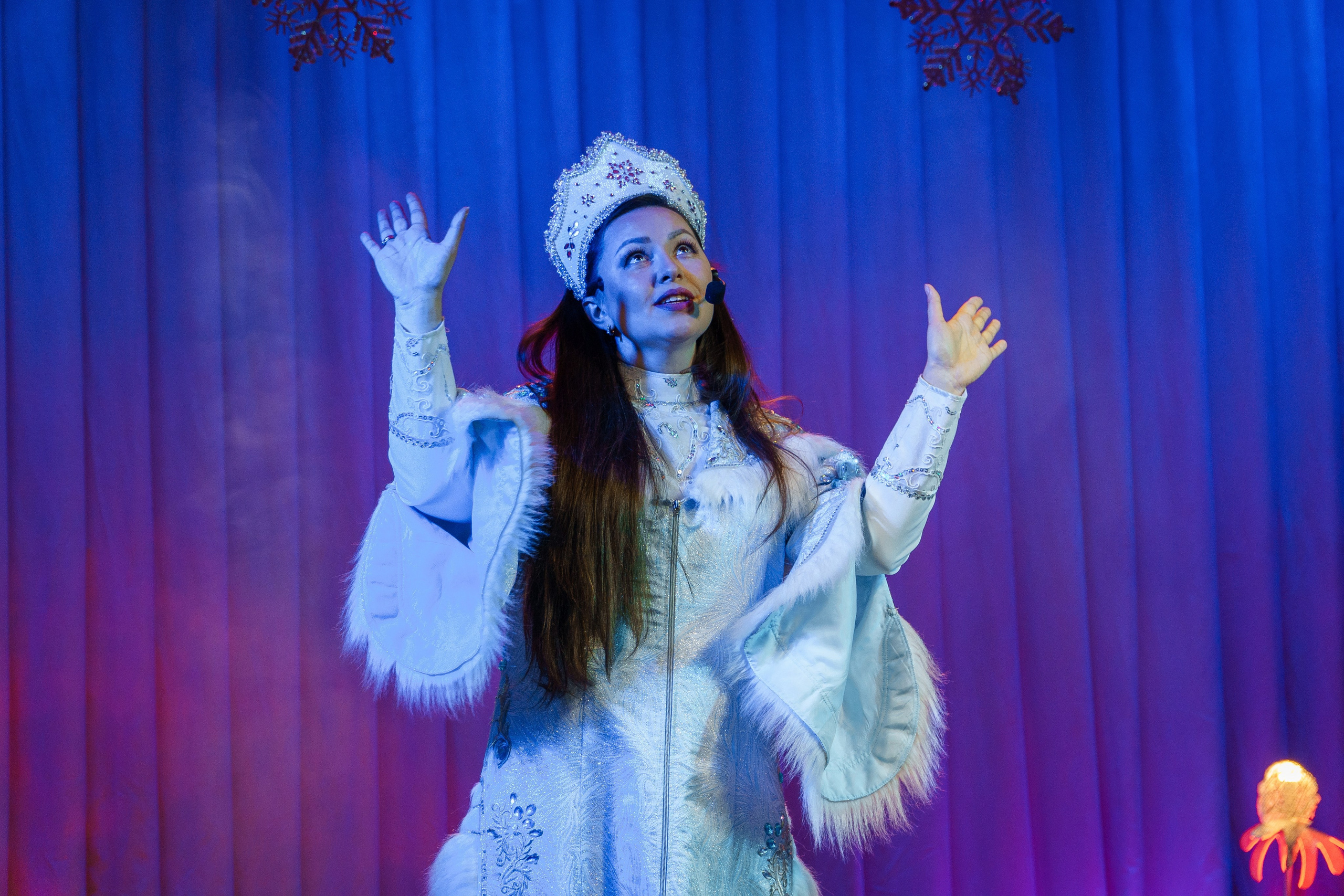 «Новый год к нам мчится». Новотитаровский Дом культуры