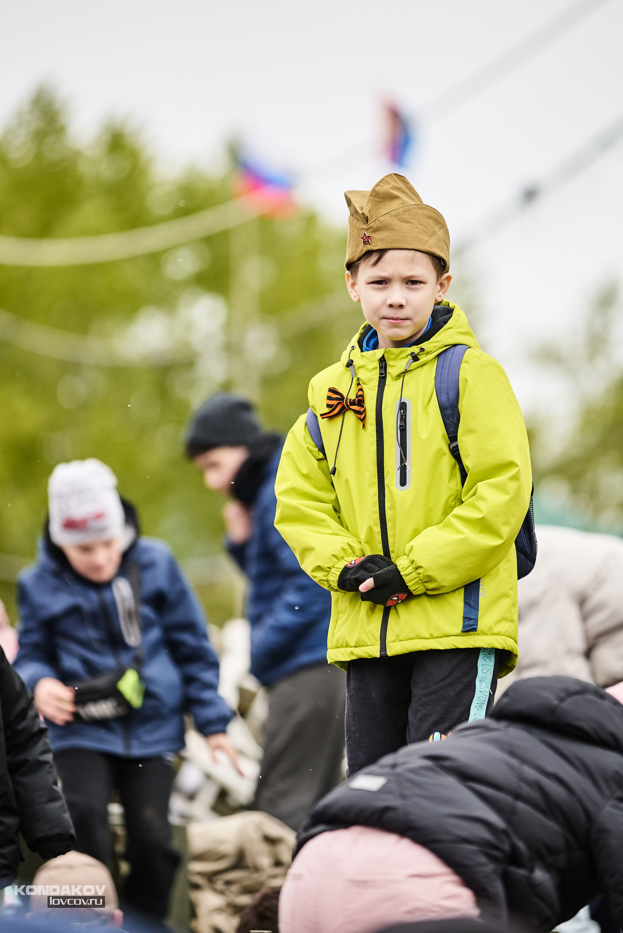 9 мая празднование День Победы г. Иваново 2024 год. Фотограф в Иваново: Каталожная съемка одежды и постельного белья, Wildberries