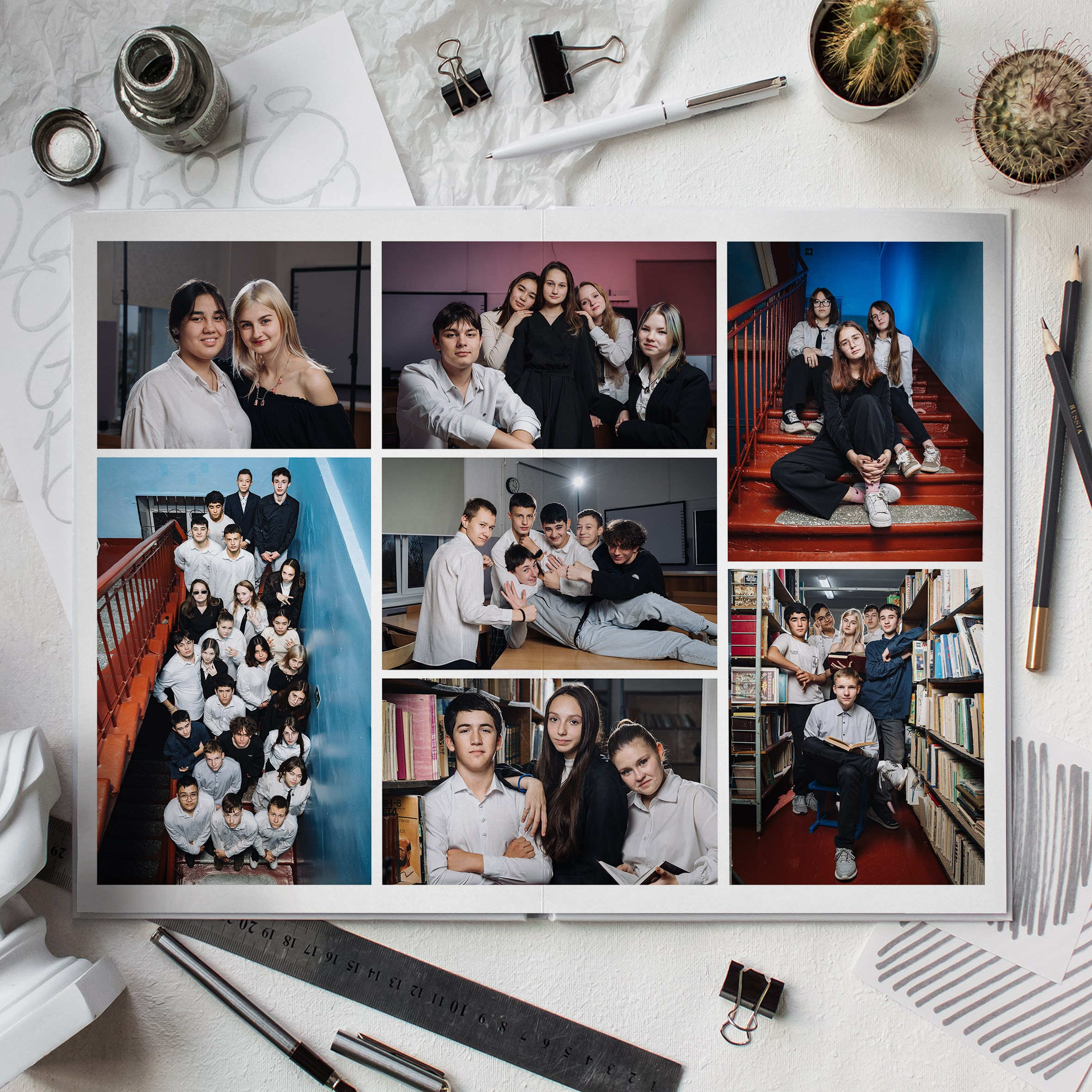 Альбомы для 9-11 классов на Камчатке