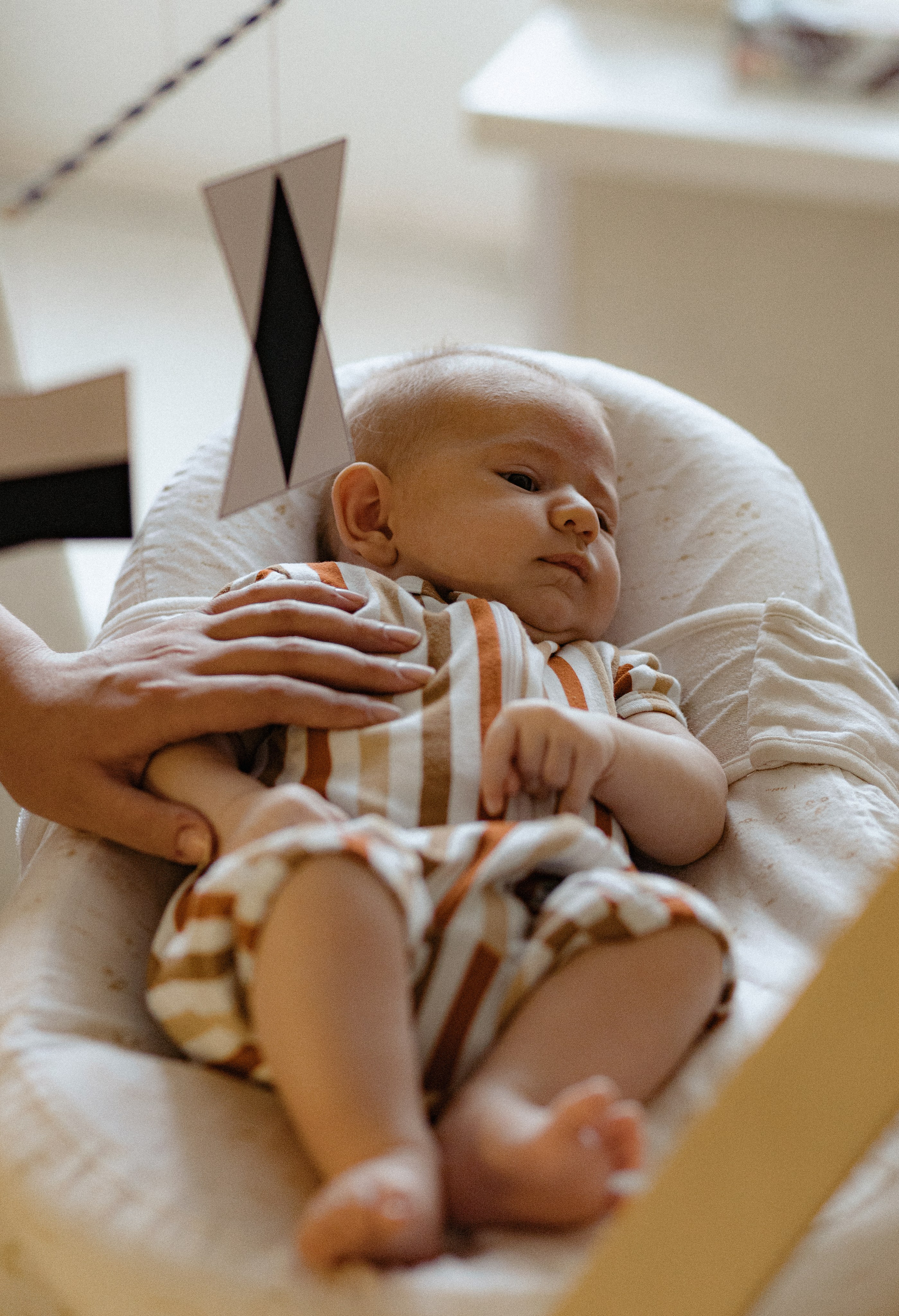 Домашняя семейная фотосессия с малышом. Портретный и семейный фотограф в Москве Мария Рослякова