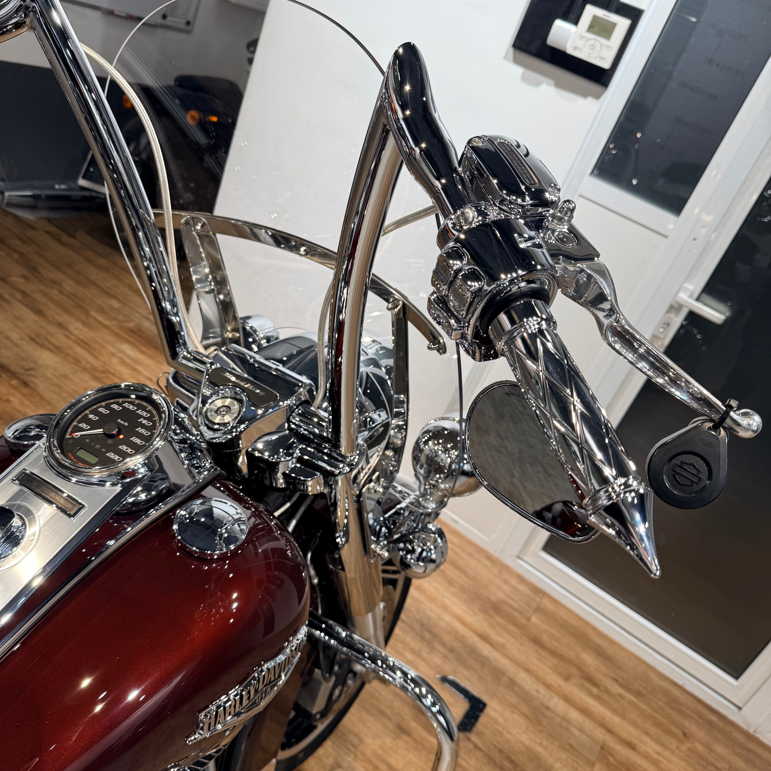 2022 HD Road Кing АВS Dark Cherry Реarl (VIN *5НD*0862). Hello Davidson, Москва. Только хорошие мотоциклы…