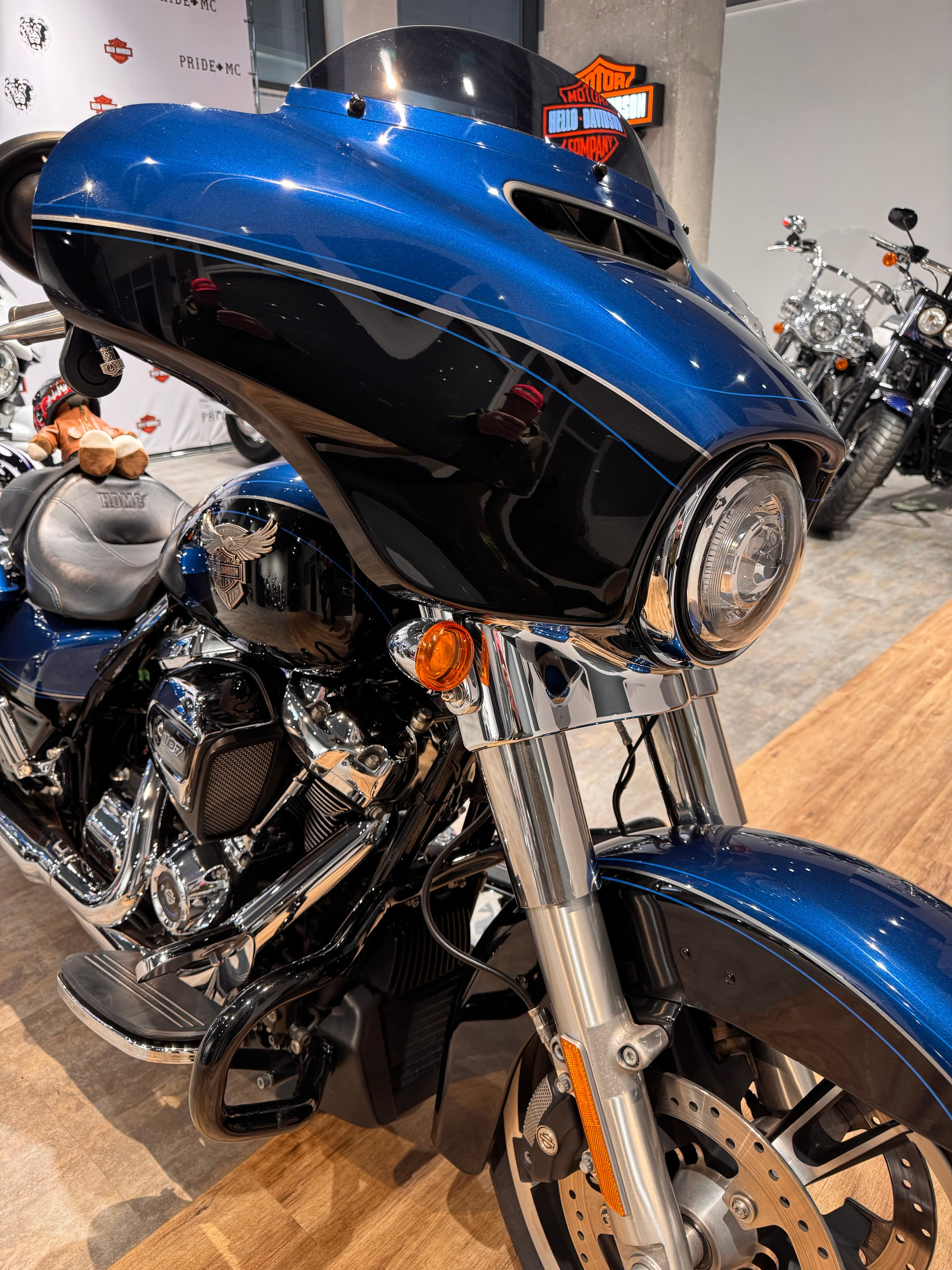 Harley Davidson Electra 2018 Street Glide (Коллекция 115) 8К — купить мотоцикл. Hello Davidson, Москва. Только хорошие мотоциклы…