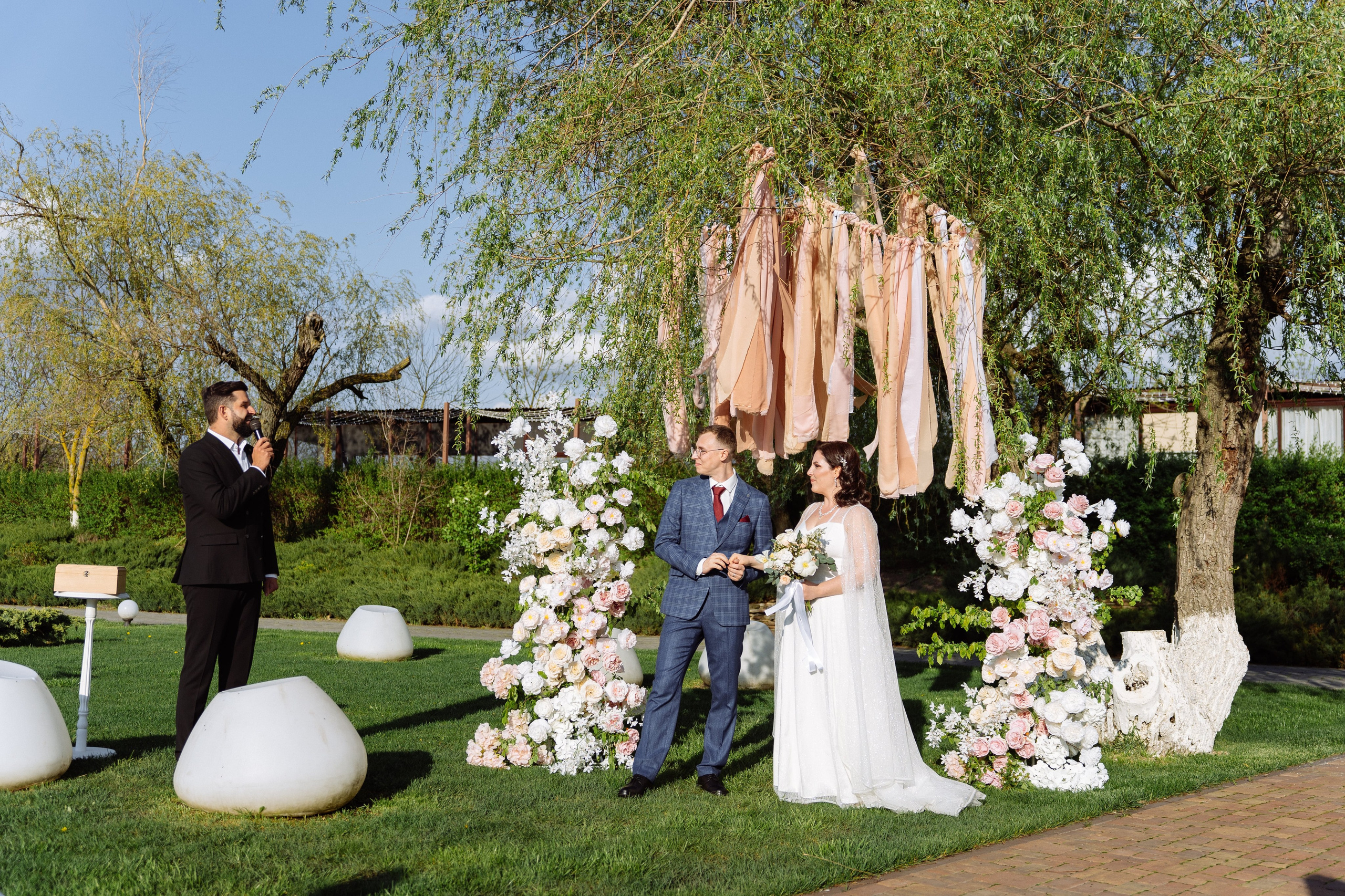 Свадьба Валентина и Дарьи в загородном клубе «Ближняя дача»