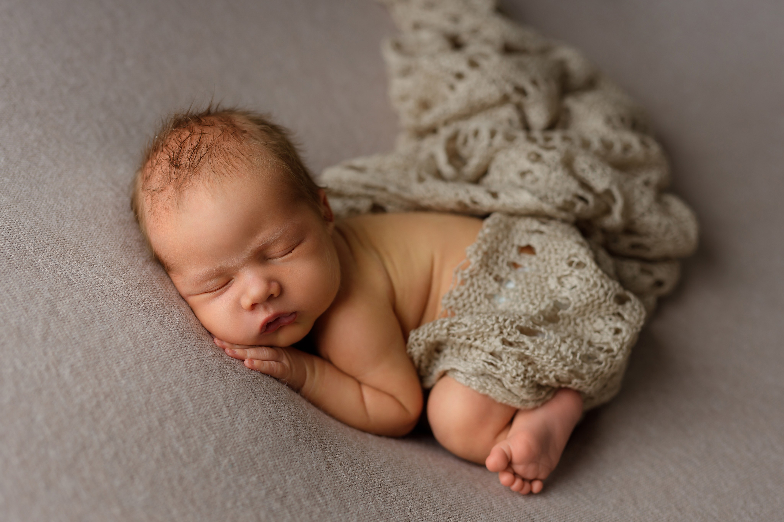 Ньюборн. Яна Кром Фотограф ньюборн в Москве