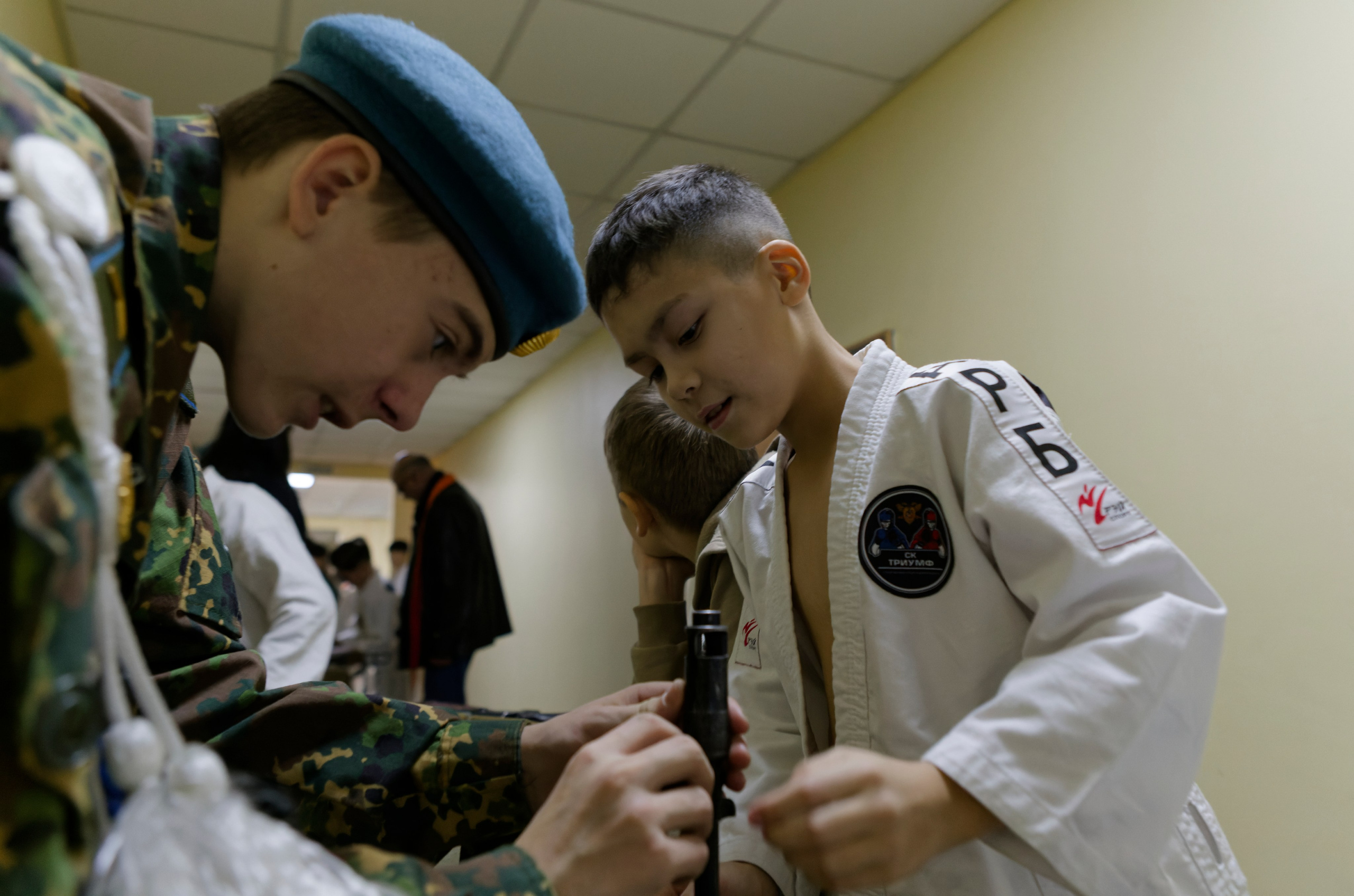 Турнир по армейскому рукопашному бою. Кутузов Евгений Фотограф в Южно-Сахалинске