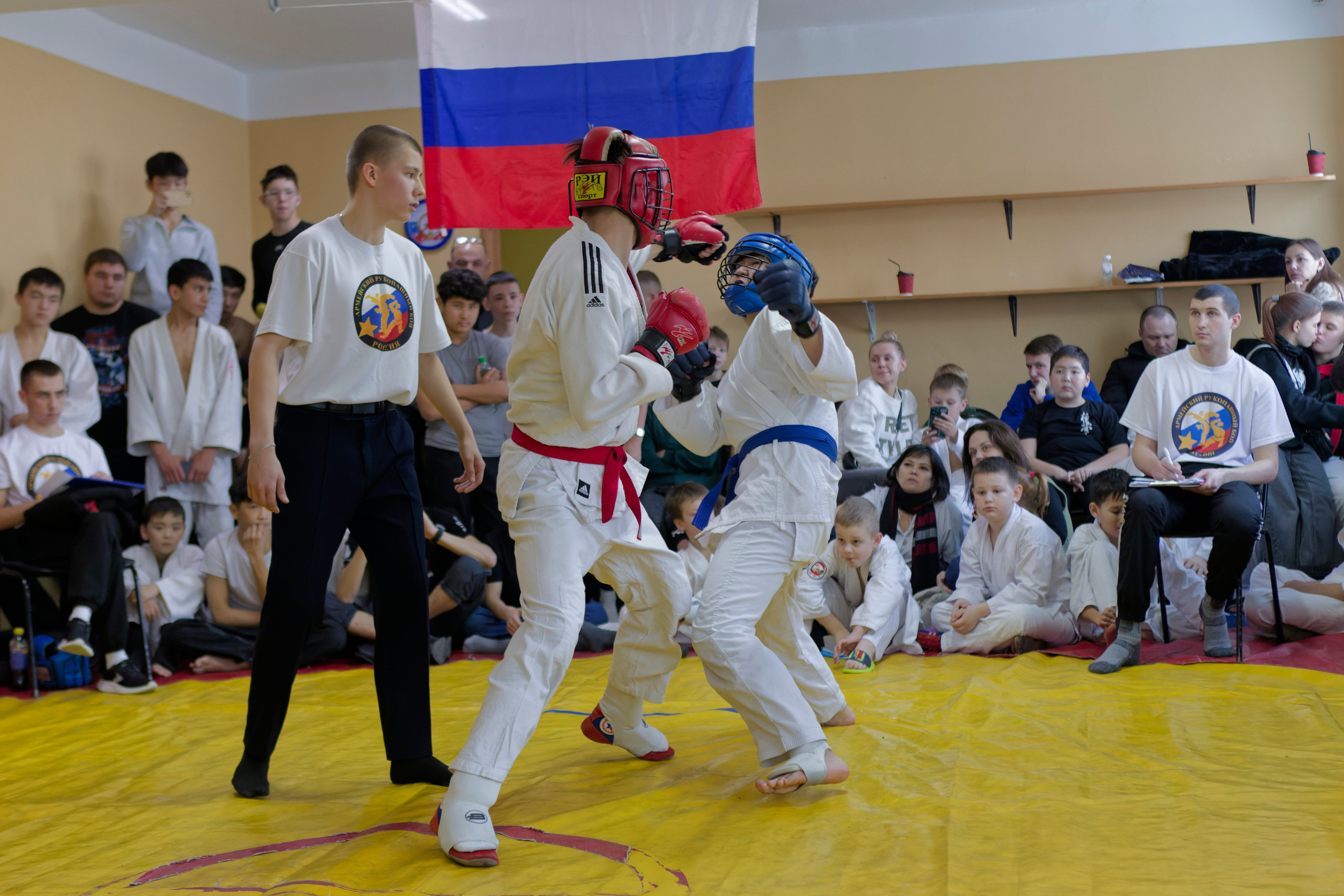Турнир по армейскому рукопашному бою. Кутузов Евгений Фотограф в Южно-Сахалинске