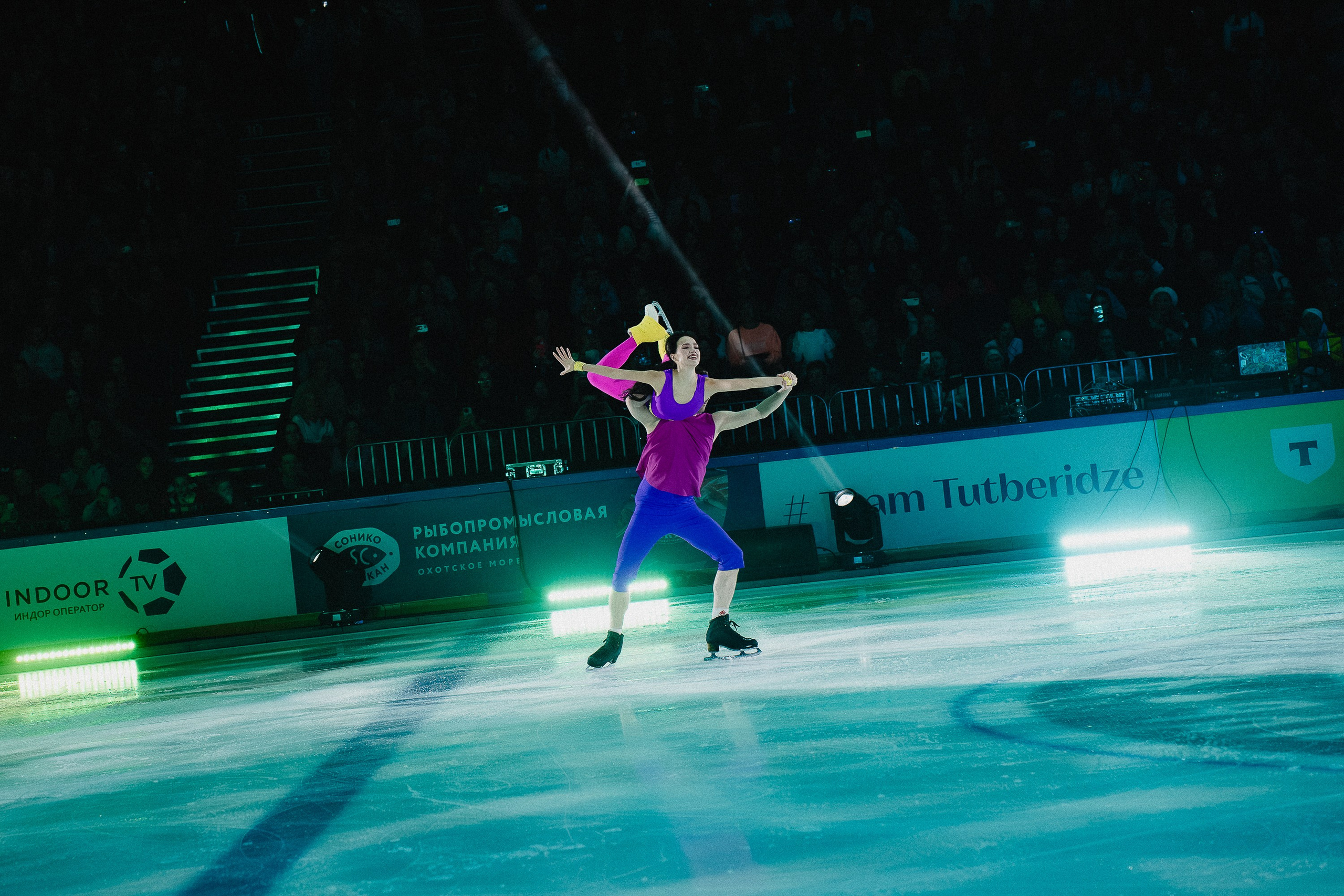 Шоу Этери Тутберидзе в Новосибирске. Воробьева Ксения — Спортивный и танцевальный фотограф Новосибирск