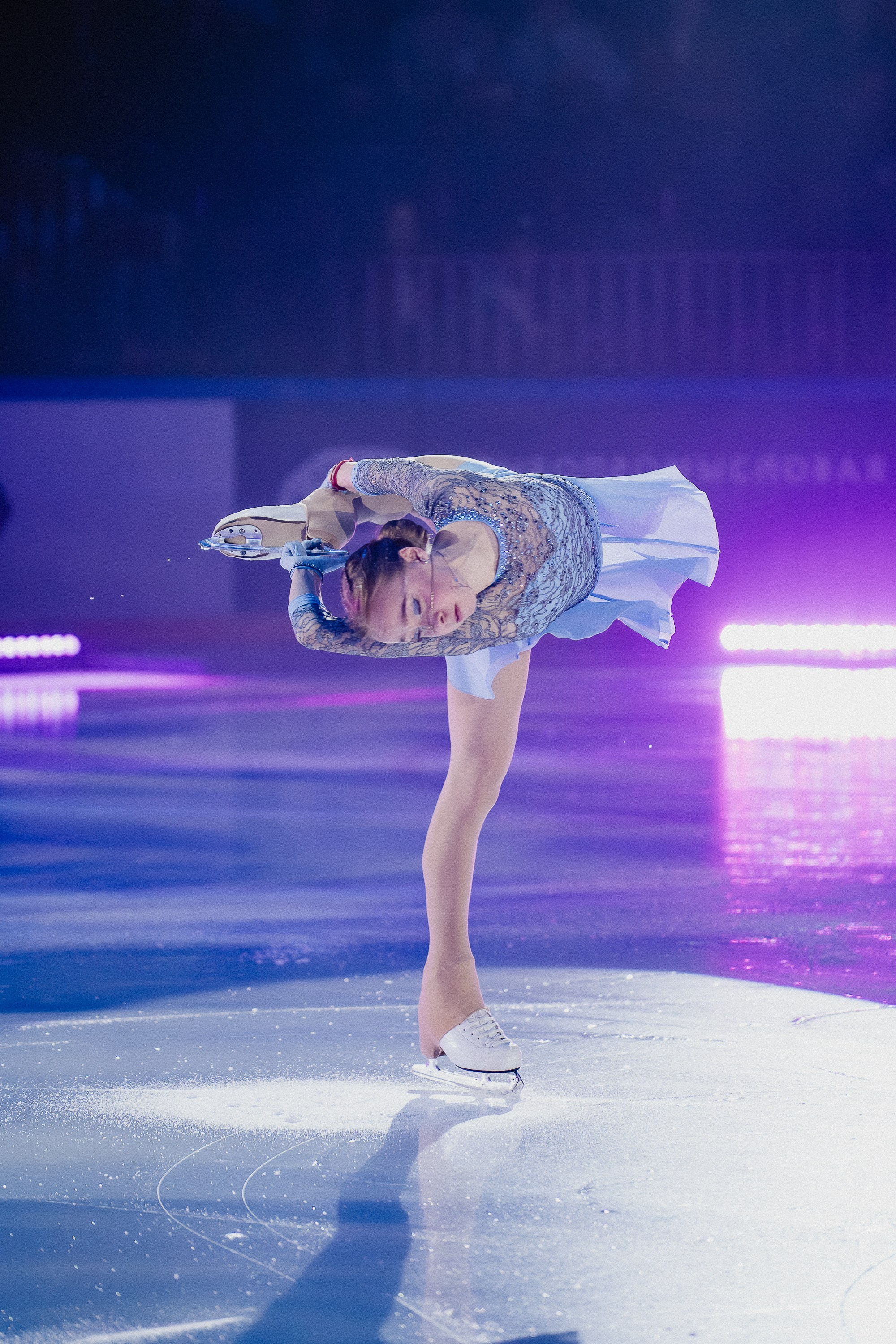 Шоу Этери Тутберидзе в Новосибирске. Воробьева Ксения — Спортивный и танцевальный фотограф Новосибирск