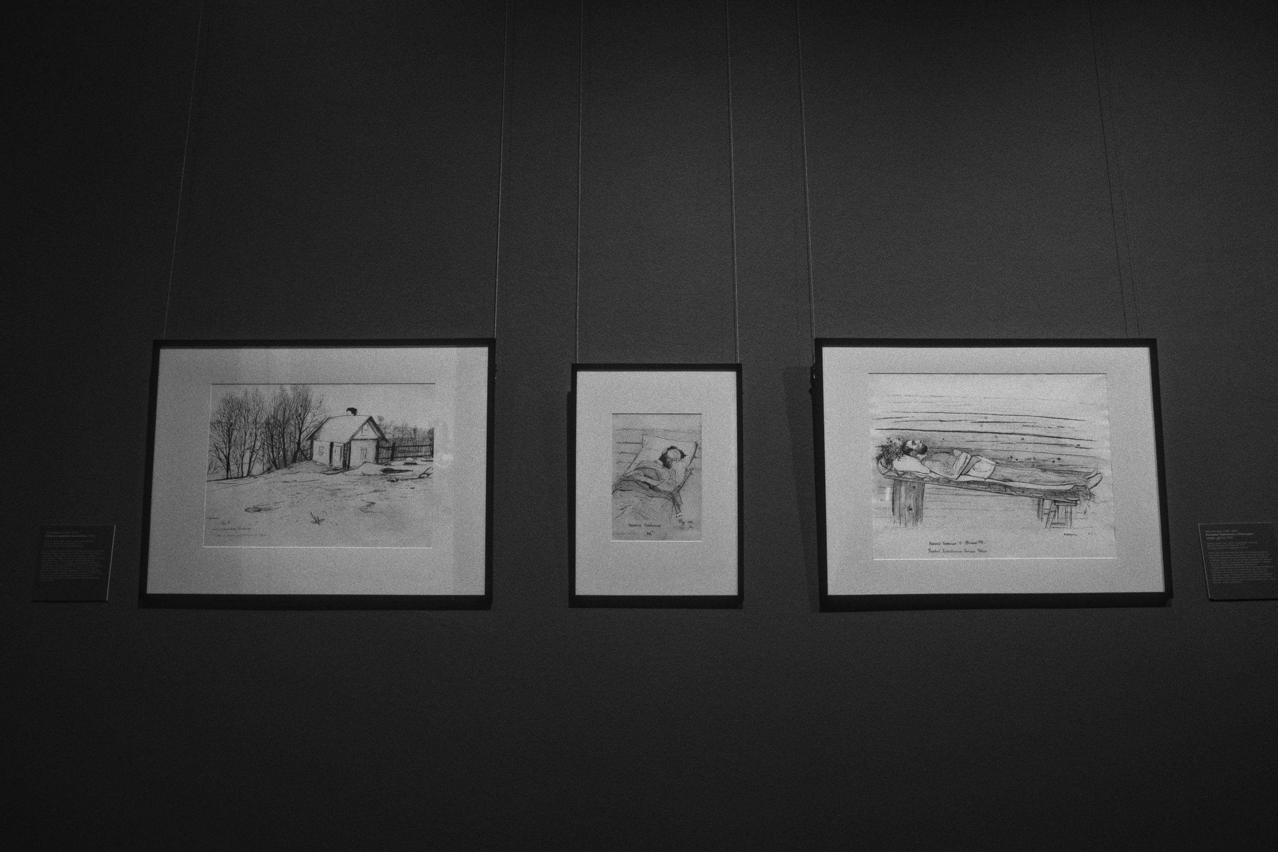 Новая Третьяковка / Русское искусство ХХ века. Фотограф Юрин Евгений