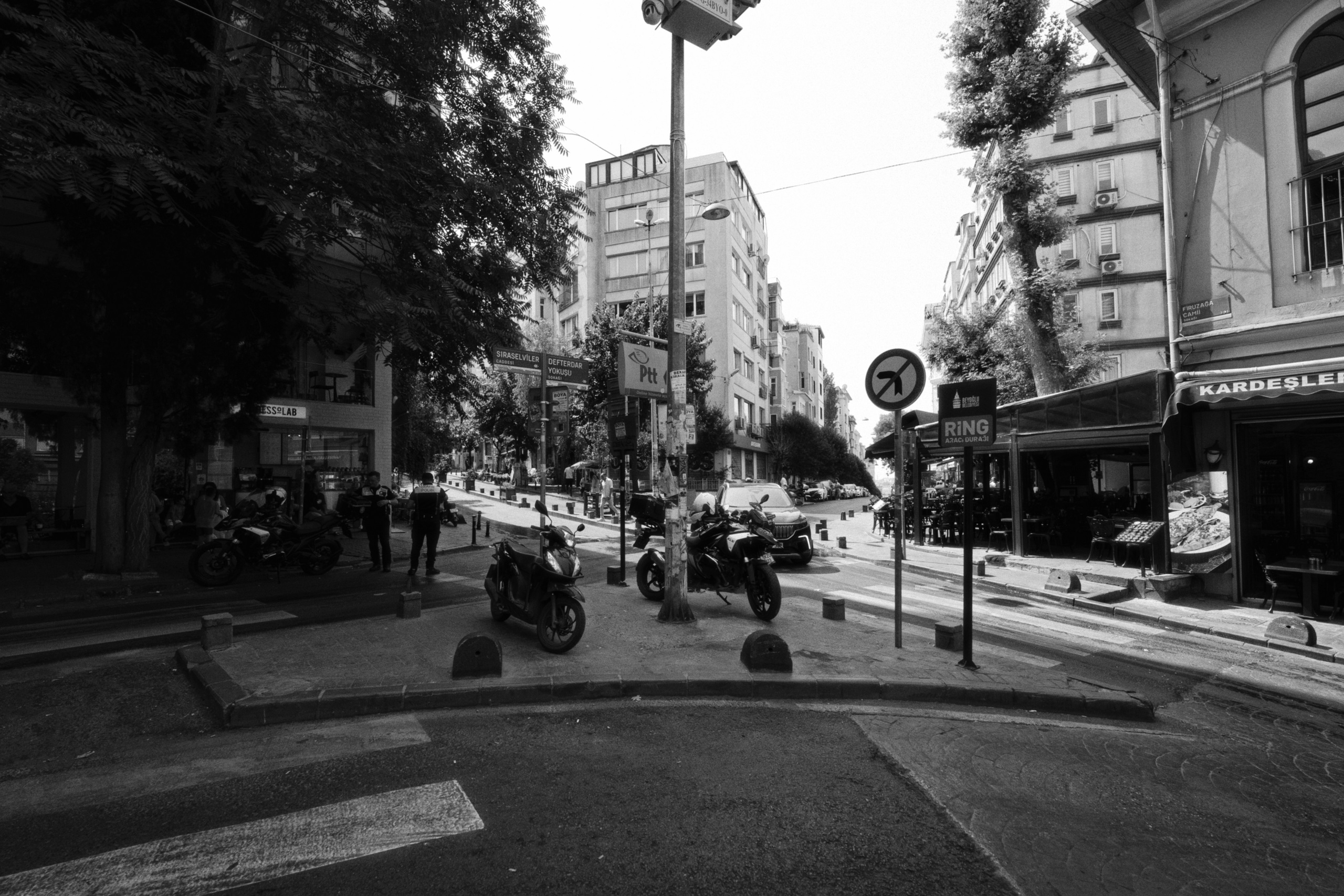 Beyoğlu, Istanbul / Türkey. Фотограф Юрин Евгений