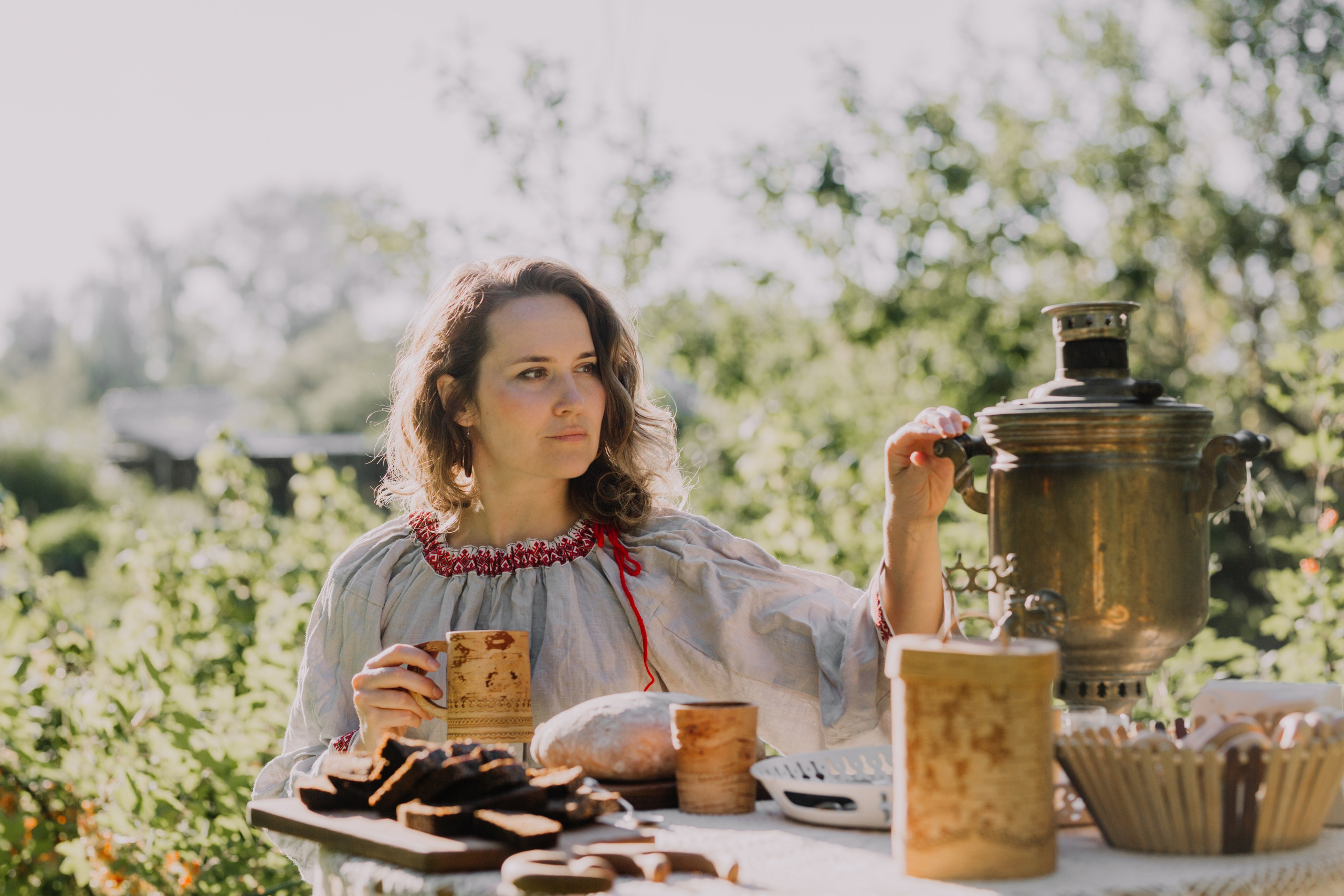 Фотопроект «Стирка на деревне». Фотограф Олеся Бакалина