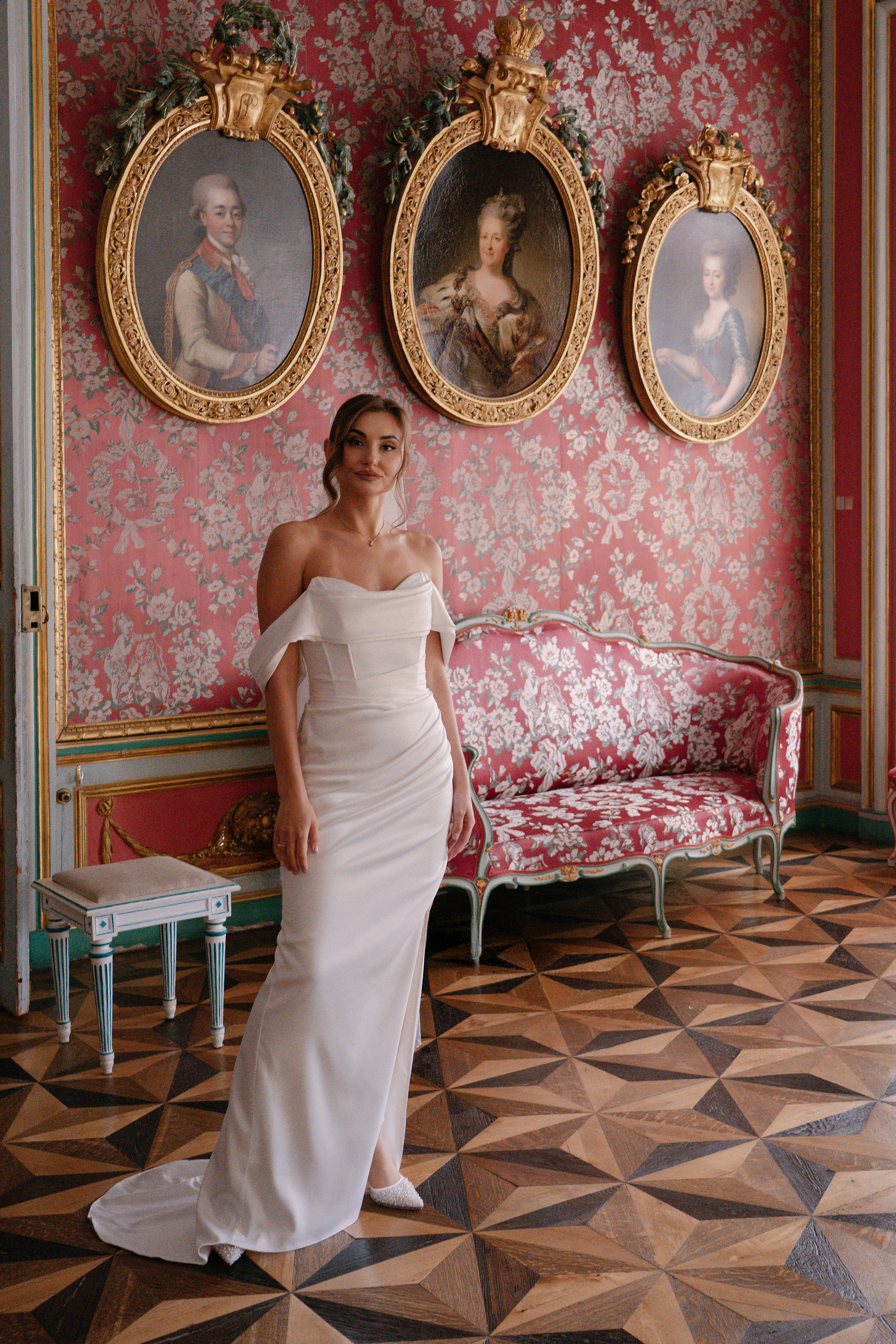 Свадебная фотосессия в отеле Solux