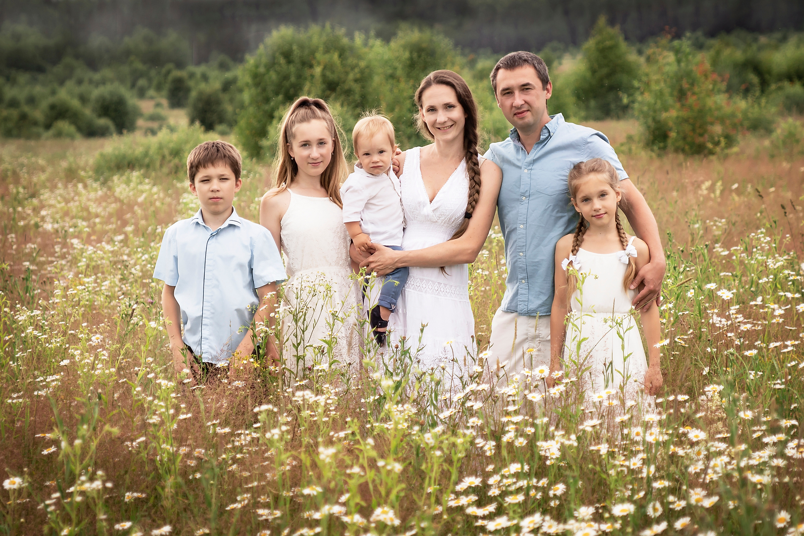Семейный и детский фотограф в Москве Евгения Миронова