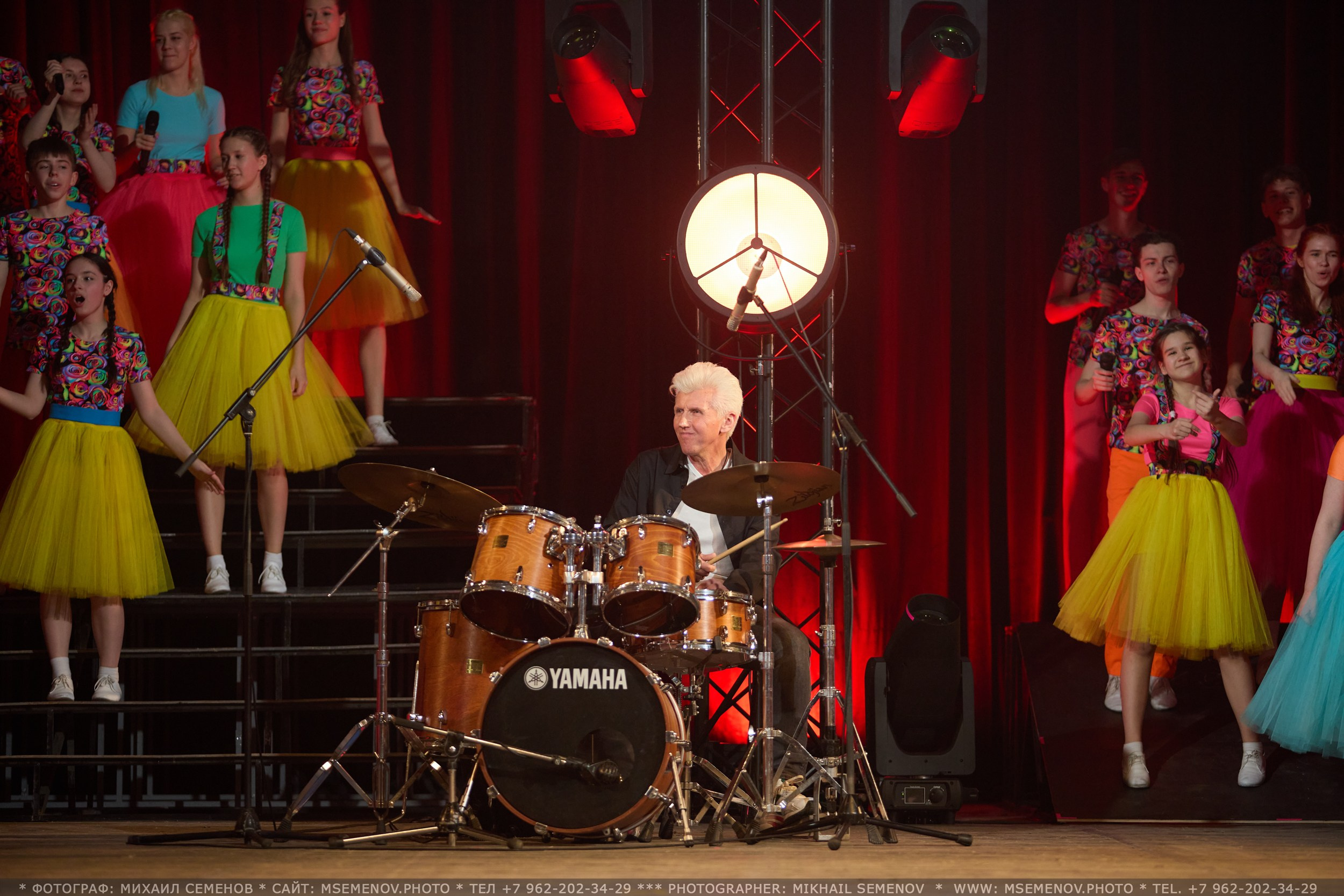 35-летие «Веселая семейка». Фотограф, фотопроекты Михаила Семенова в Ярославле. Фотошкола