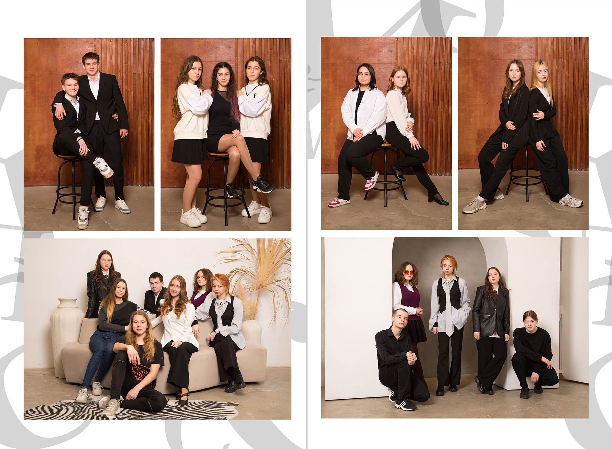 Выпускной альбом для 9-11 класса "Белый". Выпускные альбомы Детки в кадре Санкт-Петербург и ЛО