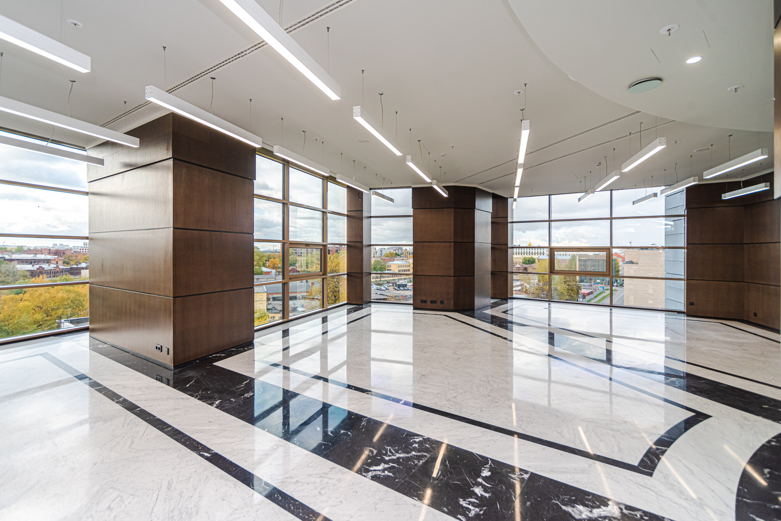 Фотосъемка БЦ Блекрец. Интерьерный и репортажный фотограф в Санкт-Петербурге