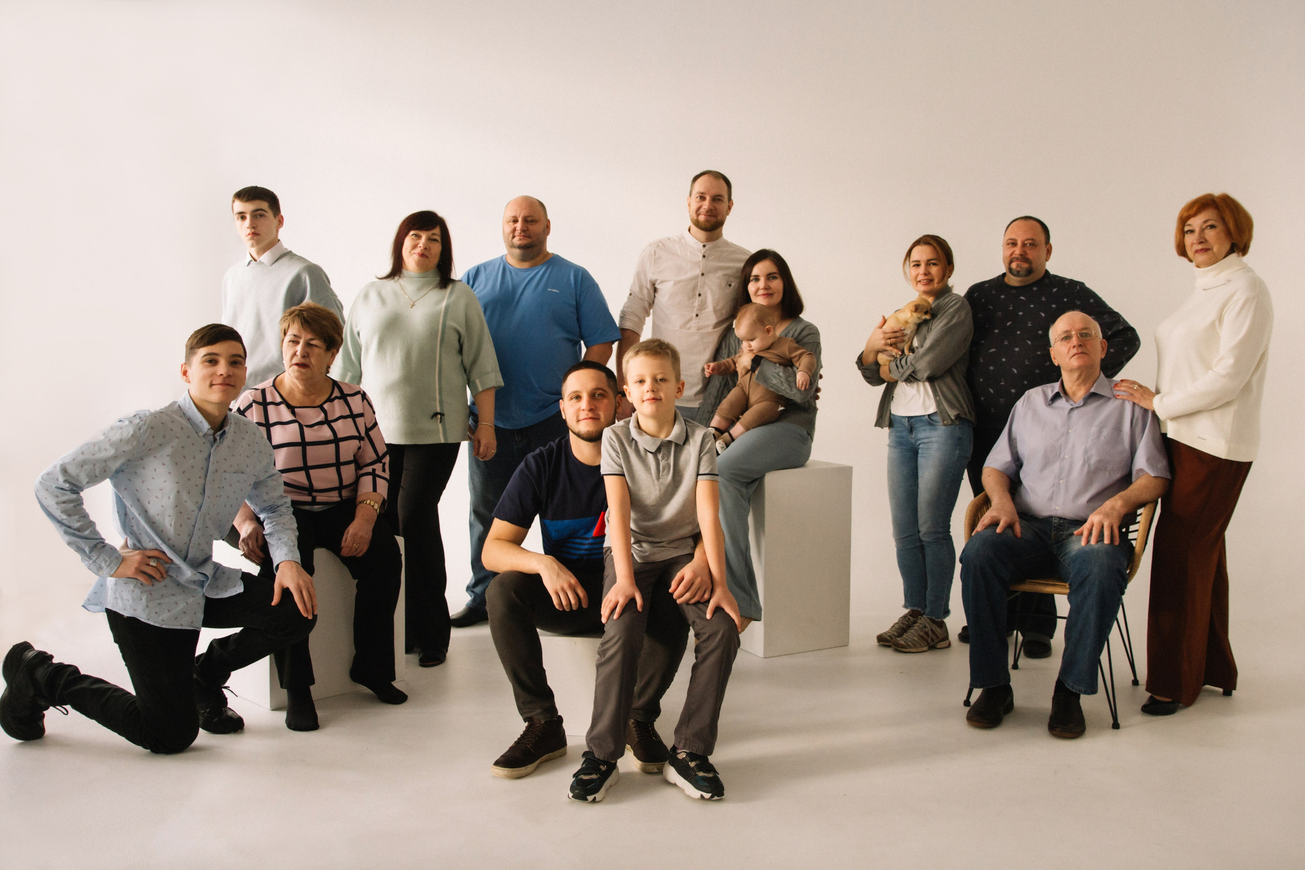 Семейный фотограф в Томске Максимова Екатерина