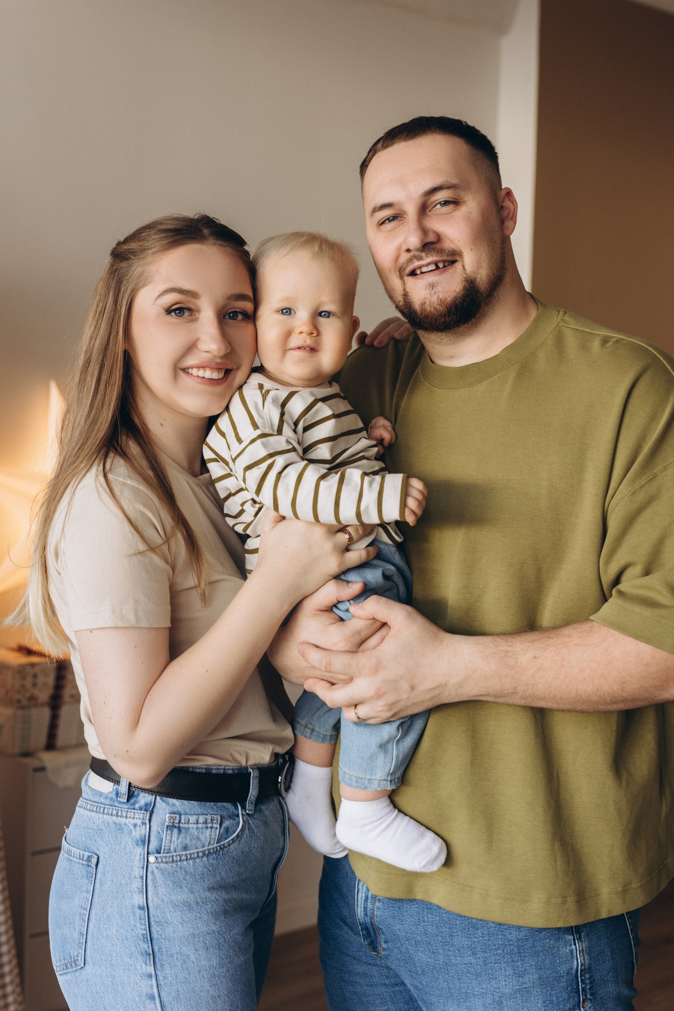 Семейная в студии. Алёна Берёзка фотограф Минск