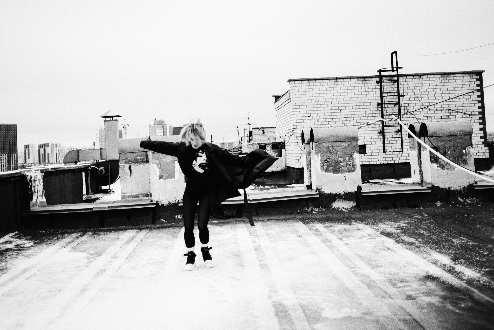 Фотостудия на крыше тюмень. Фотограф Дарья Мустафина, Тюмень