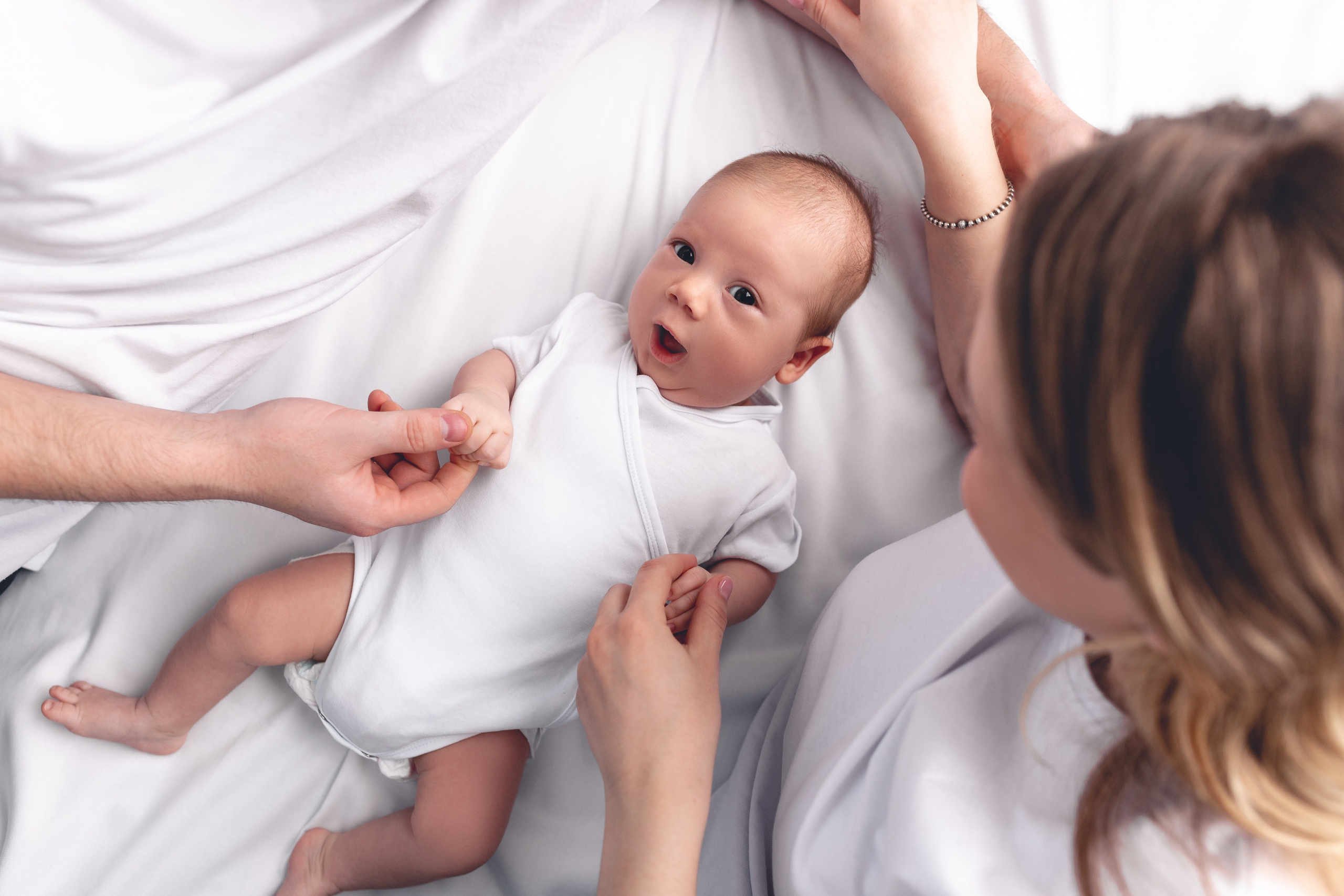 Фотосессия новорожденных в натуральном стиле (natural simple). Фотограф новорожденных в г. Барнаул Ренпенинг Катерина