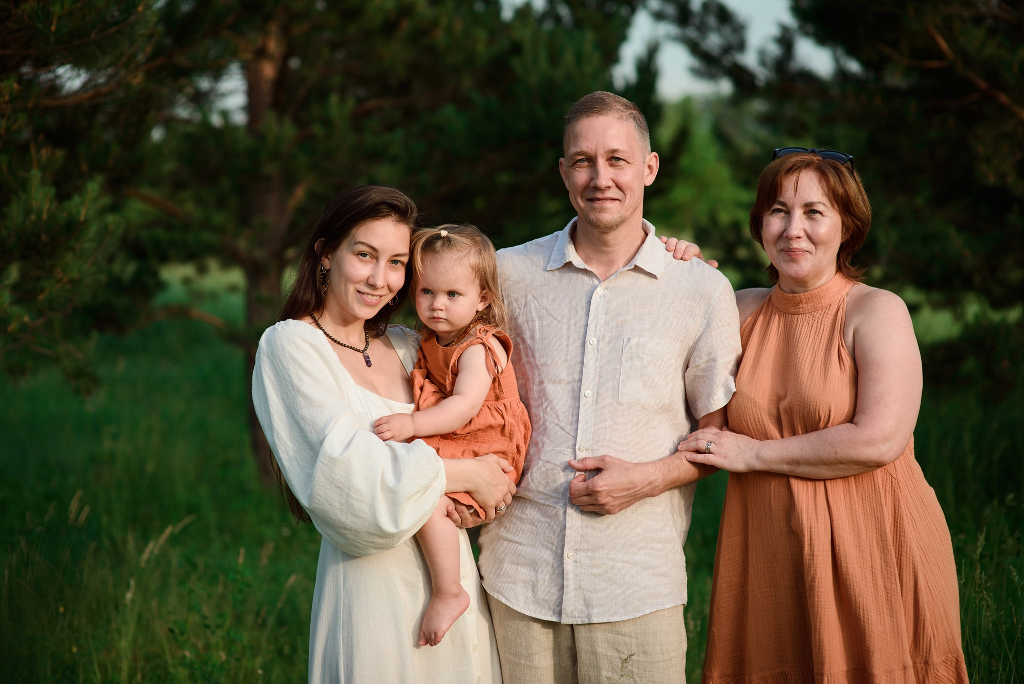 Семейная фотосессия для Валерии. Семейный и женский фотограф Красноярск Екатерина Пусенкова