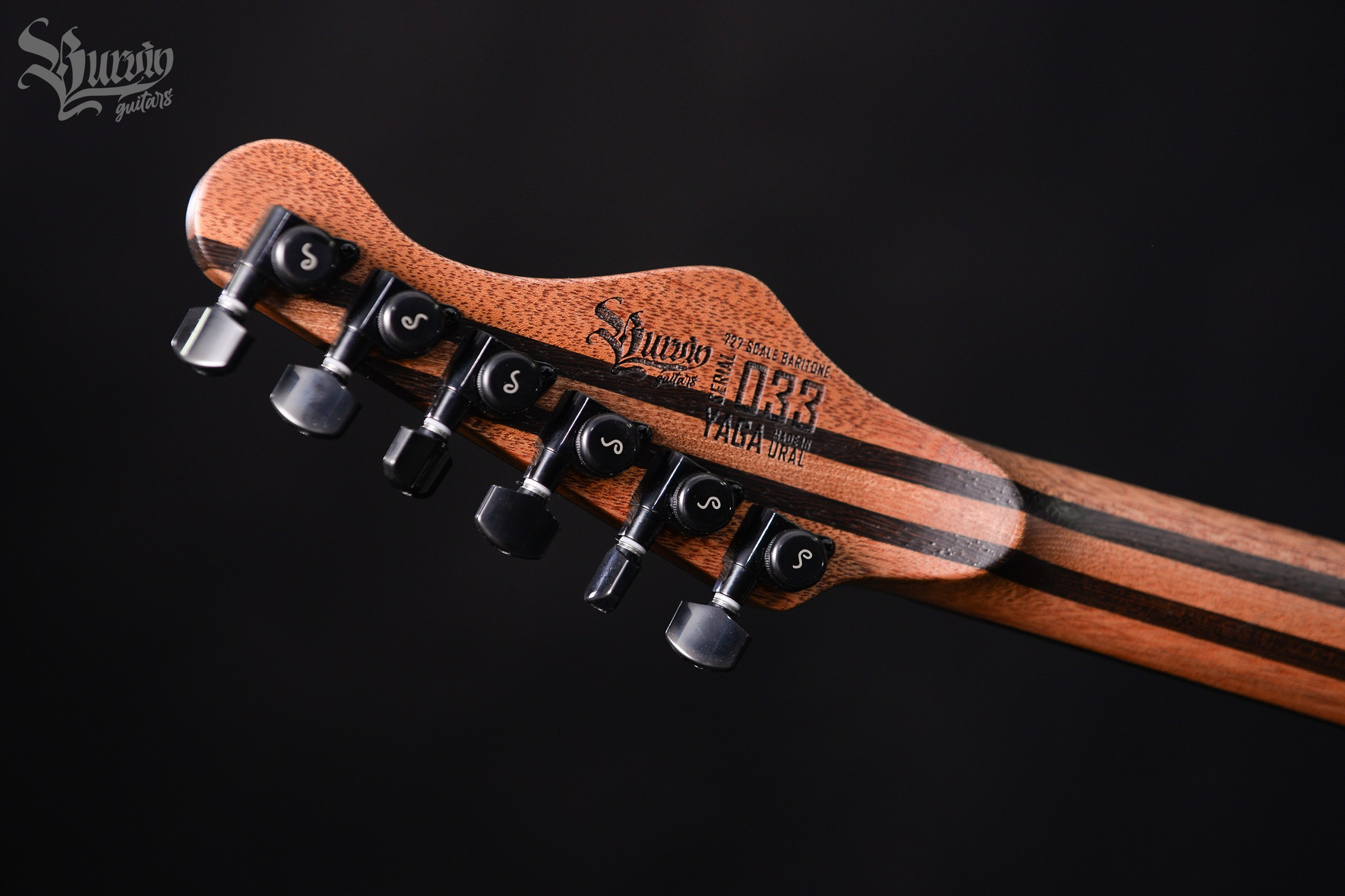 033 YAGA. Master of making guitars and basses to order