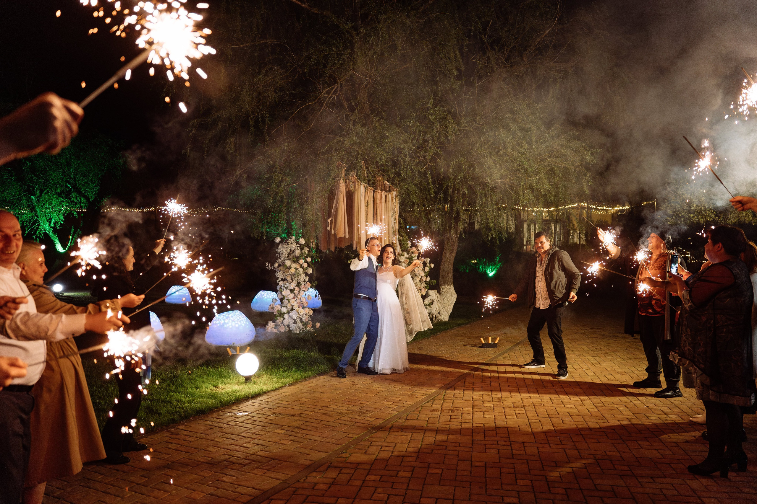 Свадьба Валентина и Дарьи в загородном клубе «Ближняя дача»