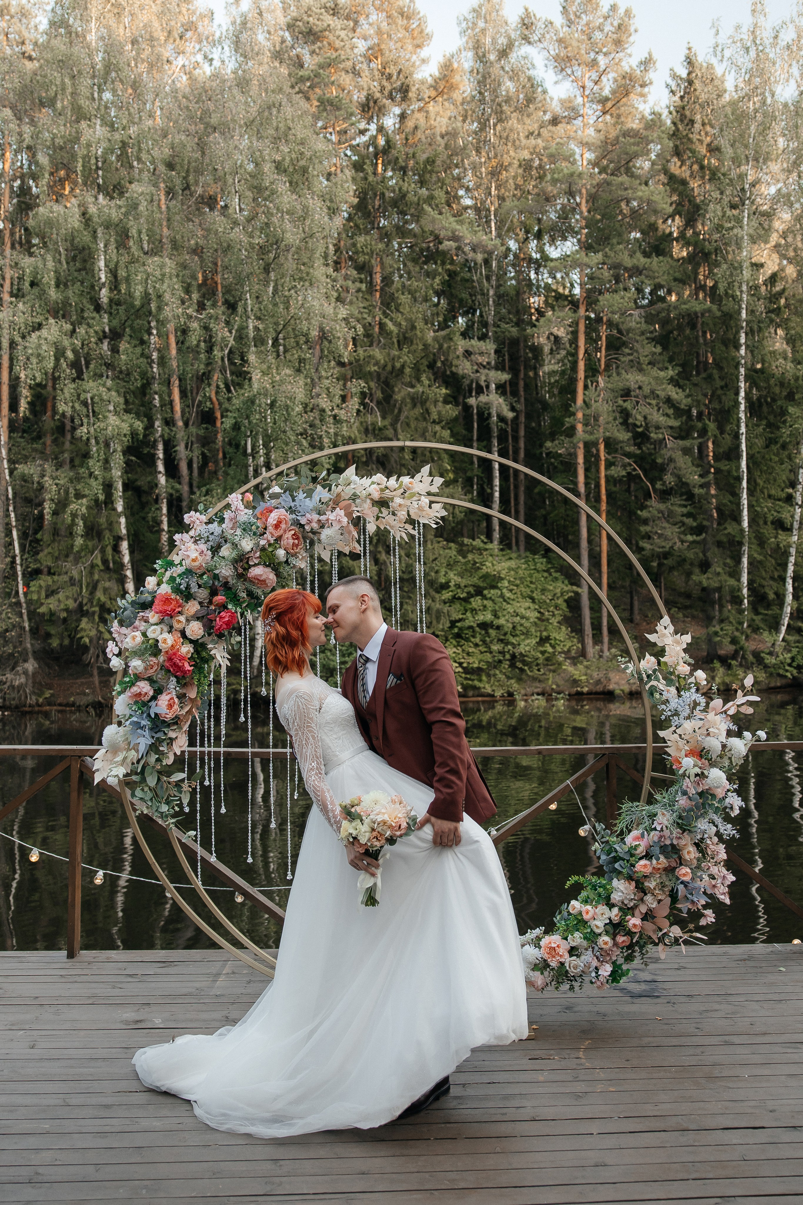 Выездная регистрация брака в «Горки Холидей»