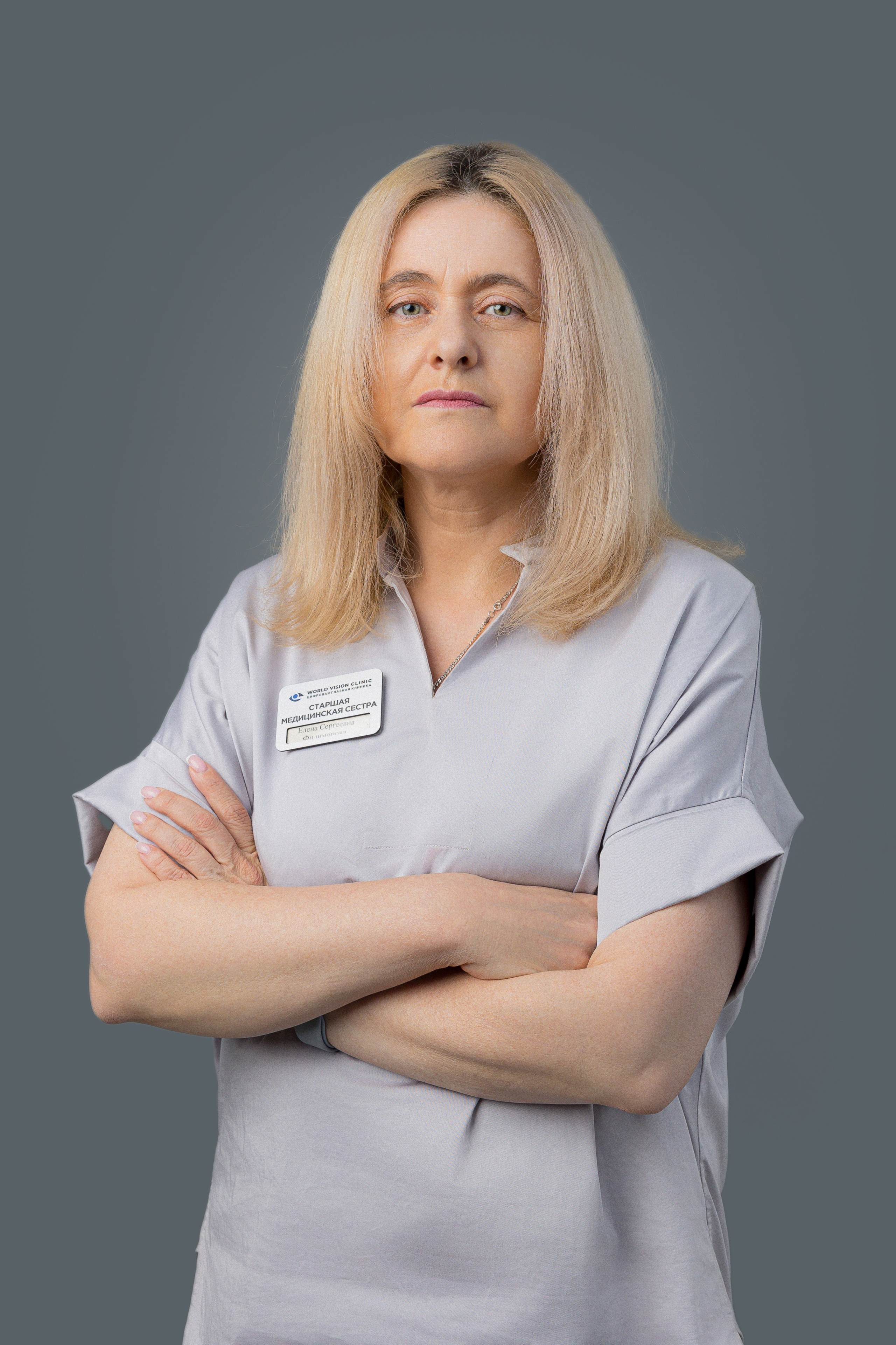 Медицинская фотосъемка для клиники World Vision Clinic в Санкт-Петербурге