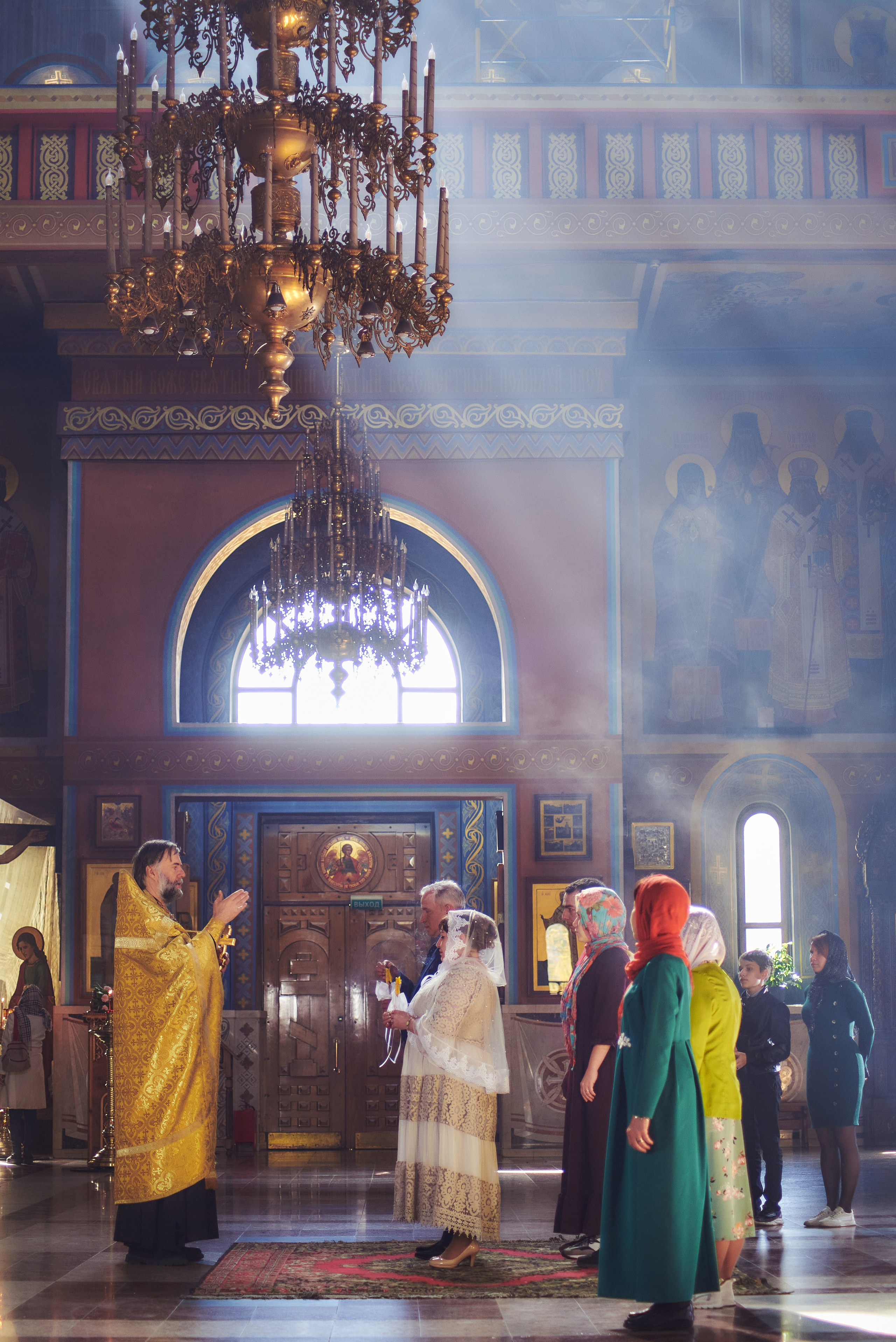 Таинство Венчания. Константин Кордонский | Интерьерный и food-фотограф в Кисловодске и КМВ