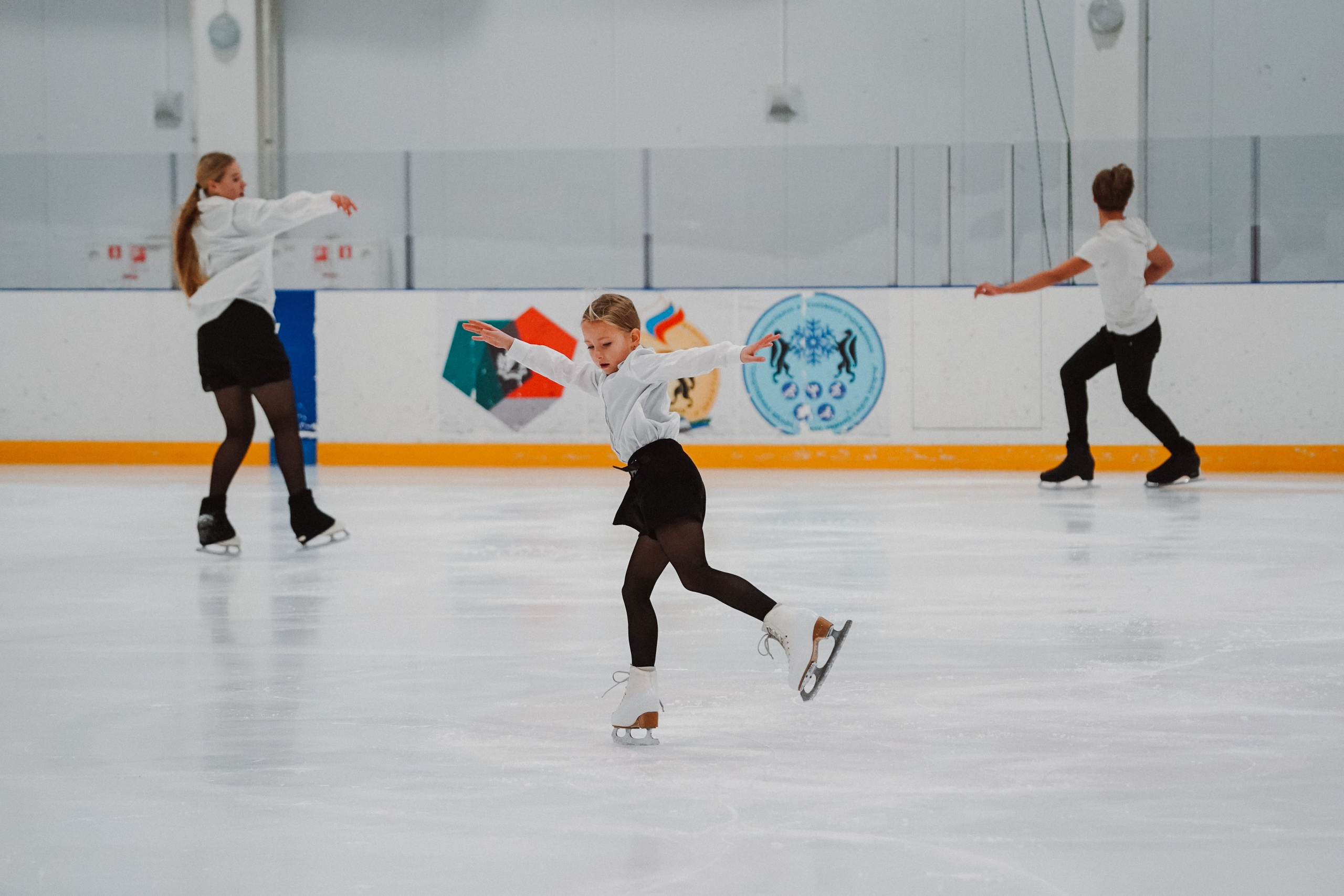 Сибирский Лёд. Воробьева Ксения — Спортивный и танцевальный фотограф Новосибирск