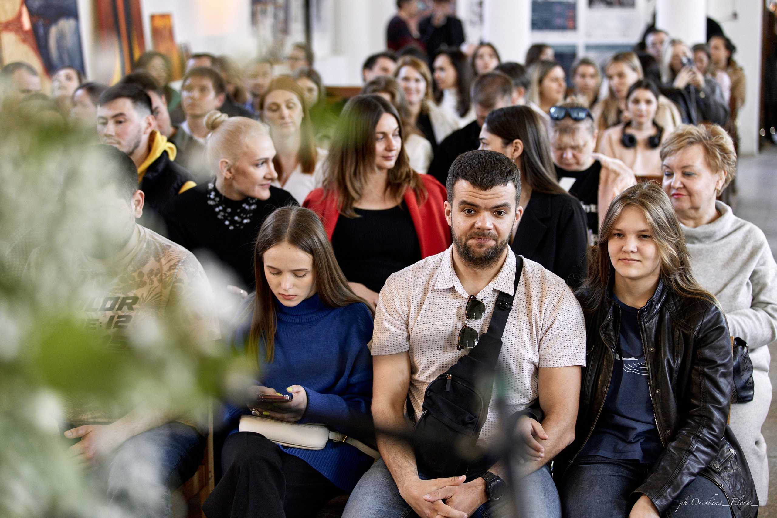 Концерт Дениса Стельмаха. Ульяновск, Евангелическо-Лютеранская церковь Св.Марии. Свадебный и семейный фотограф в Ульяновске Орешина Елена