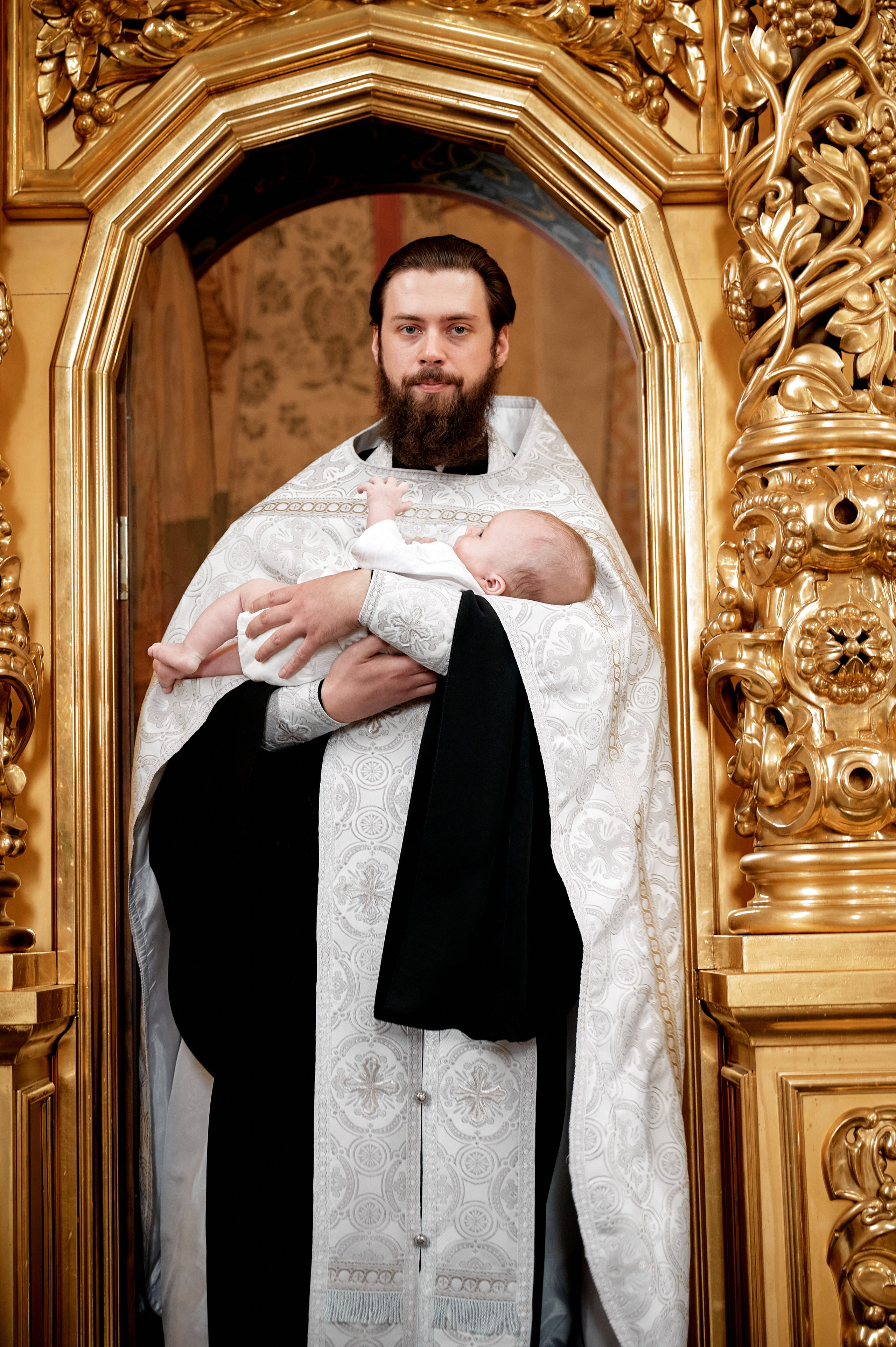 Крещение. Симонов Алексей