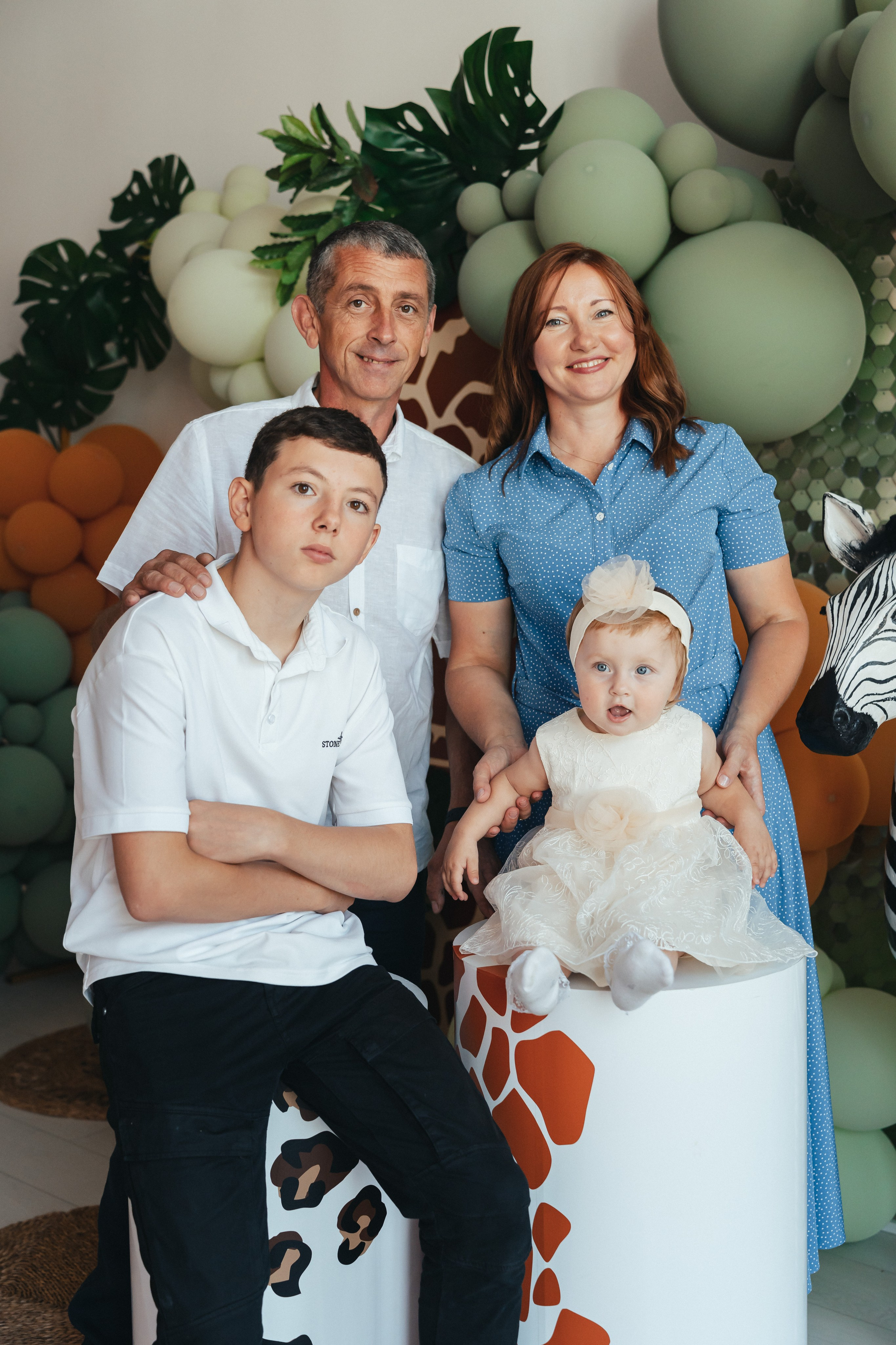 Фотосессия на 1 год в студии. Фотограф для семей и экспертов в г. Воронеж Ирина Круглова