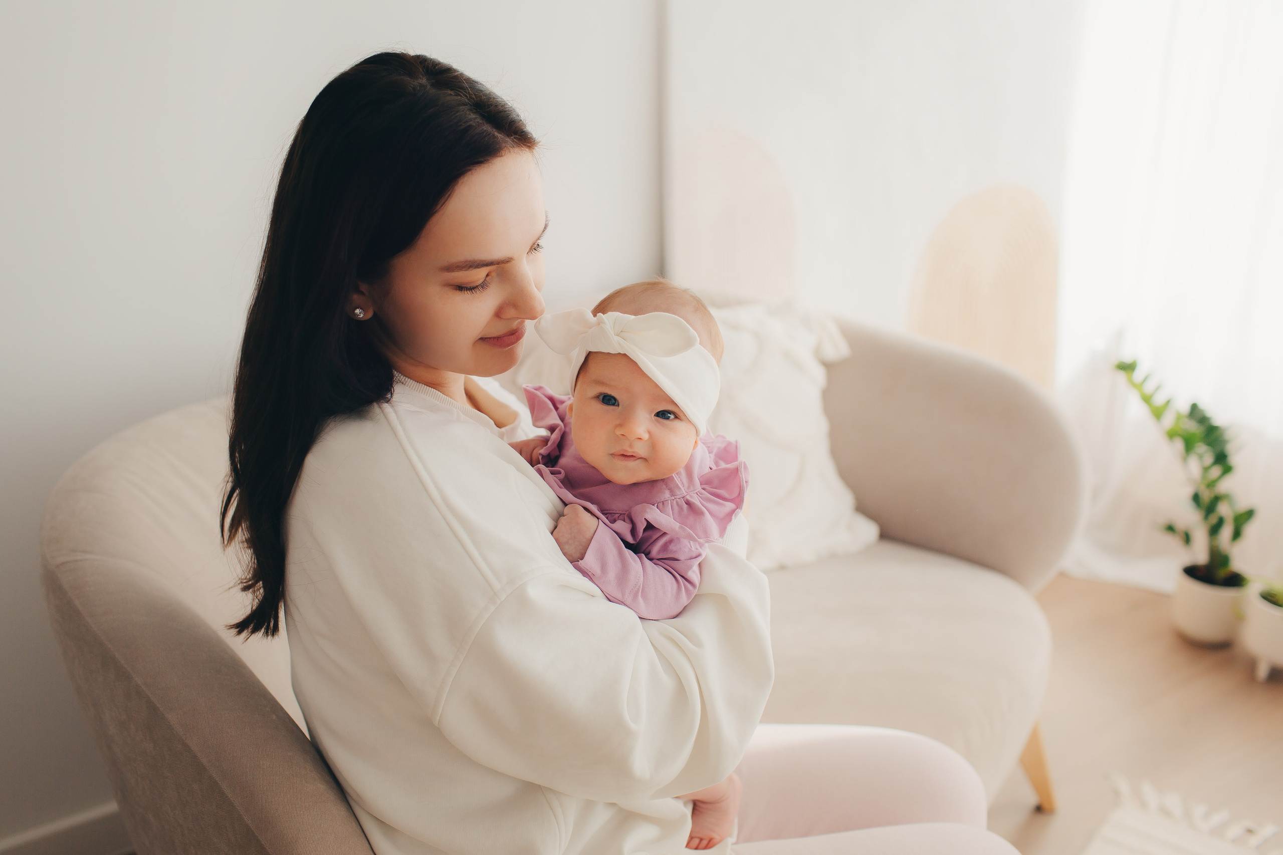 Детская съёмка от рождения до года. Фотограф Евгения Мальцева, Архангельск