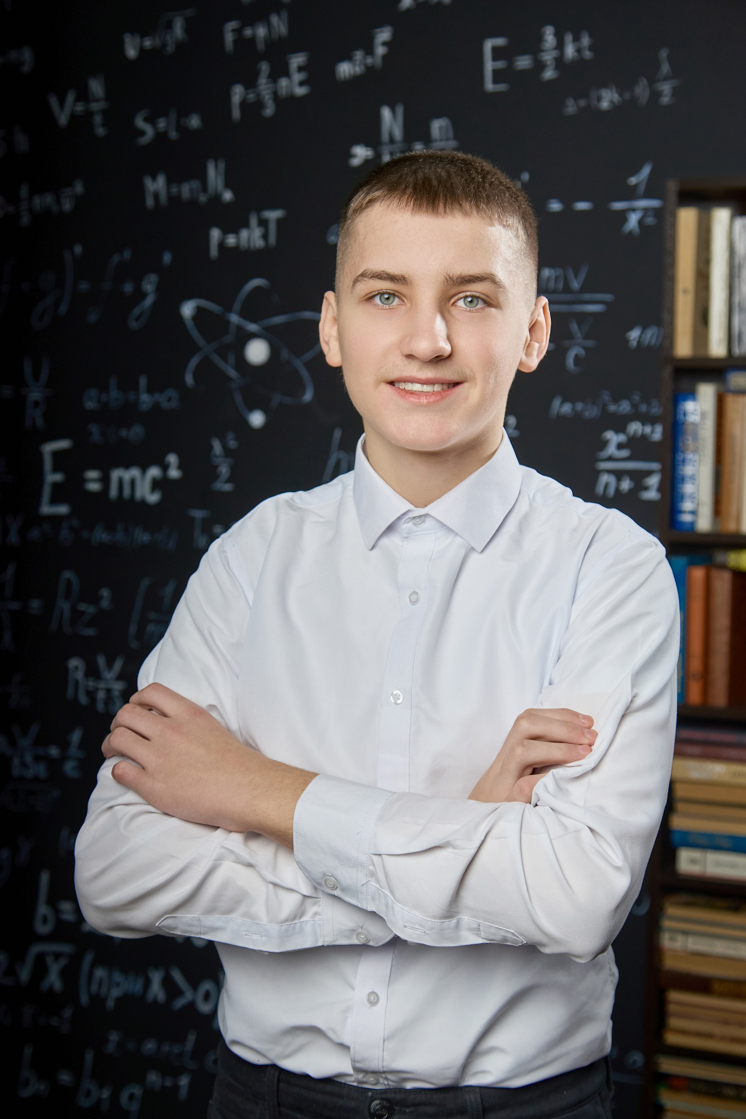 История 9 класса из Гомеля. Школьный фотограф Дмитрий Дудик