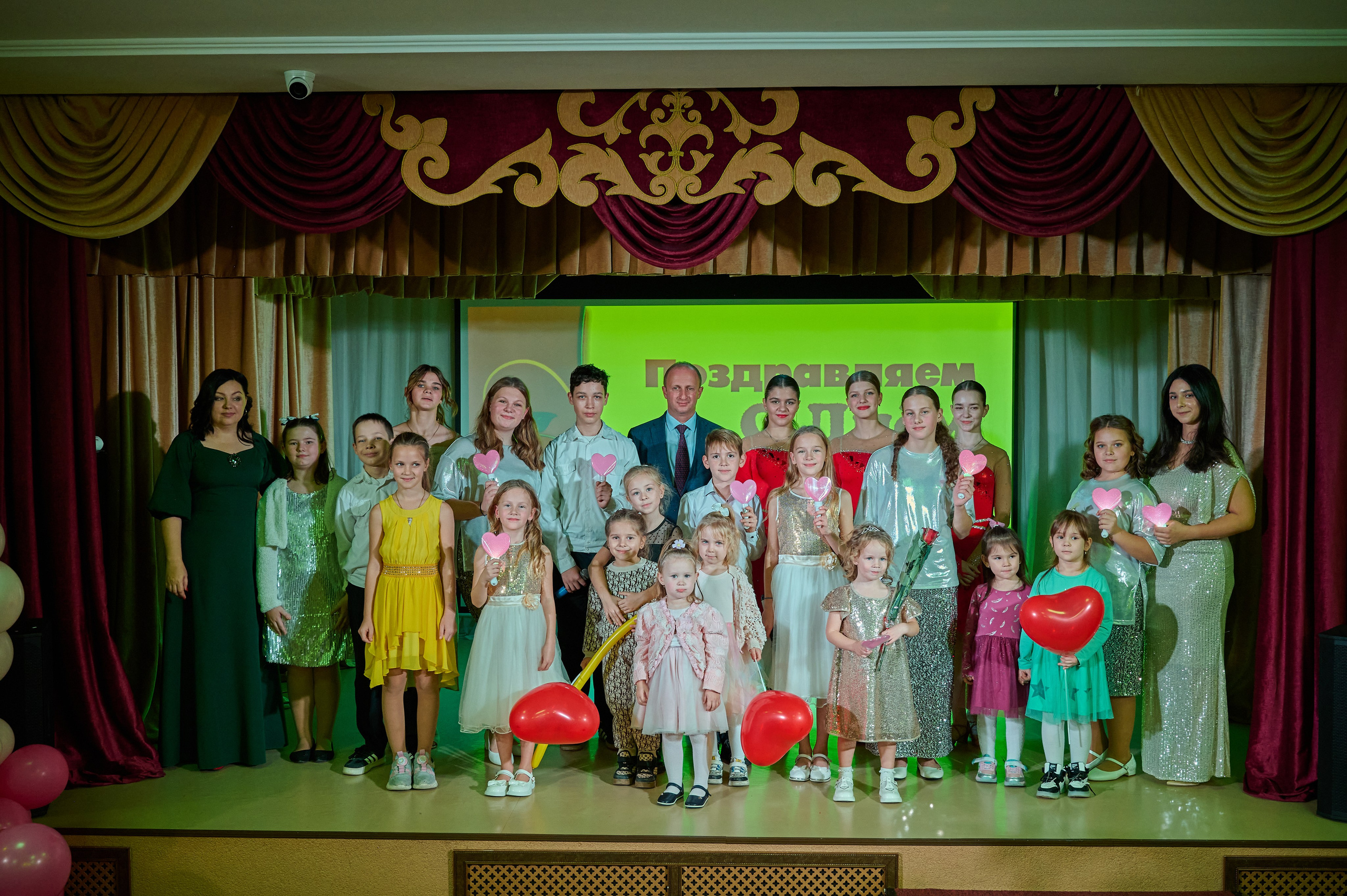 День матери ДК Виноградный. Жизнь курорта Кабардинка в фотографиях