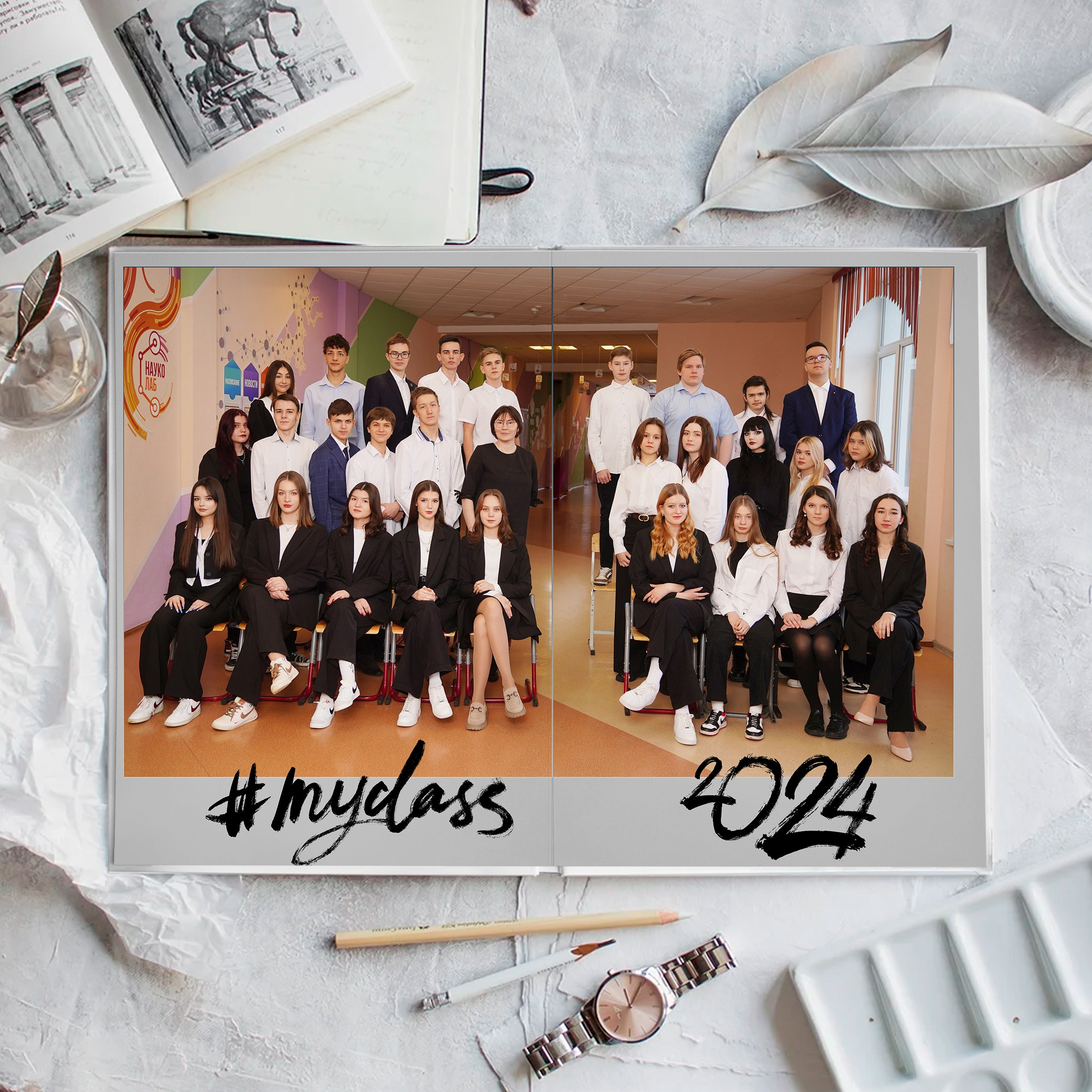 Альбом М36 (36 страниц). GOTRA — выпускные альбомы в Тюмени