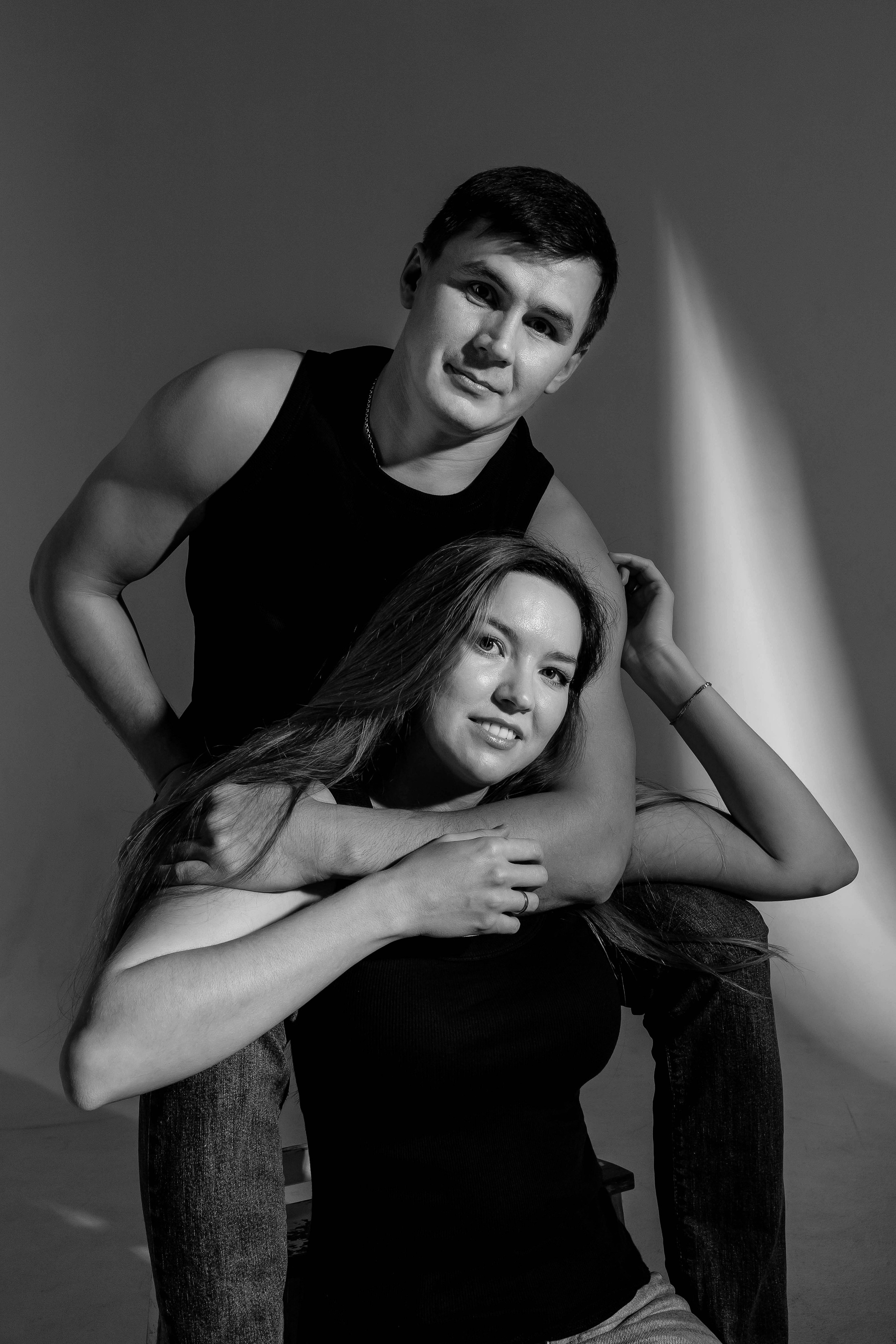 Love story для прекрасной пары Земфиры с мужем. Женский фотограф в Оренбурге Ирина Заводчикова