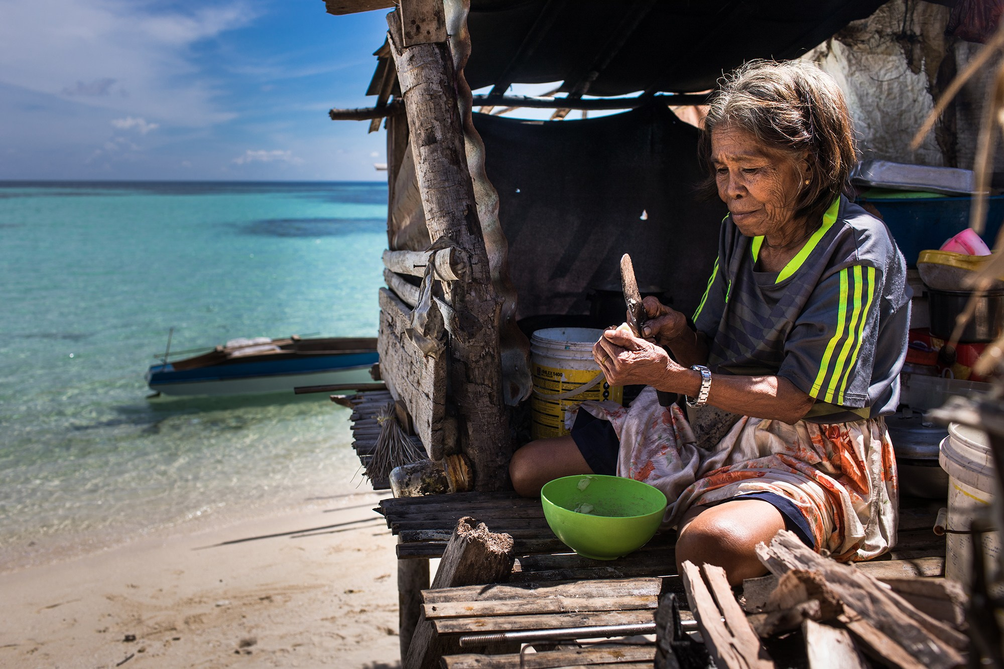 Sea gypsies. Documentary and art photographer Alexey Terentyev