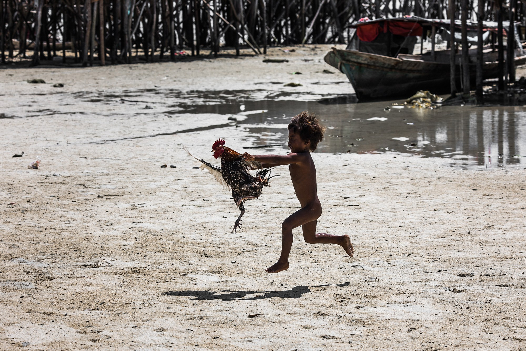Sea gypsies. Documentary and art photographer Alexey Terentyev