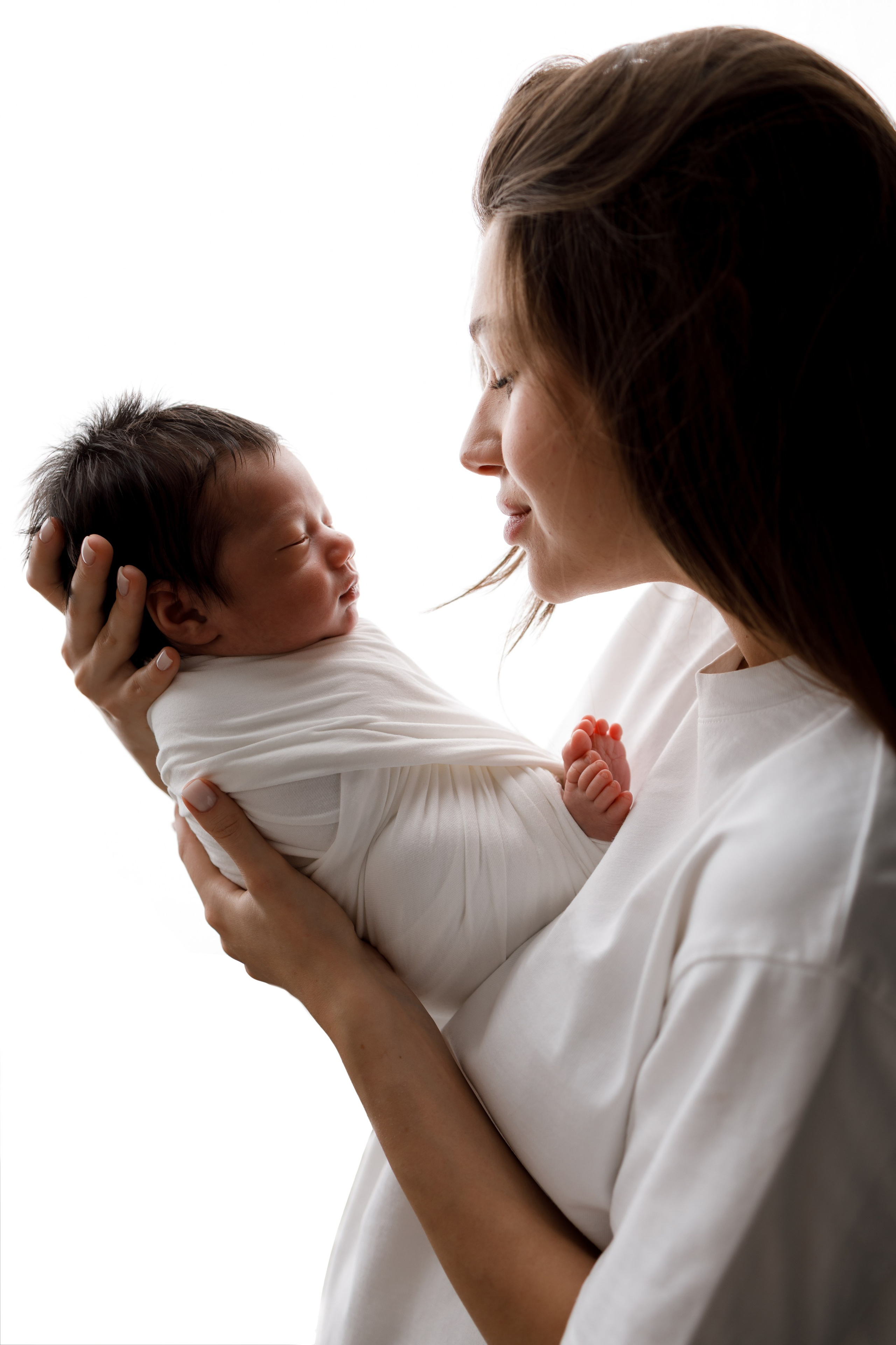 Ньюборн. Яна Кром Фотограф ньюборн в Москве