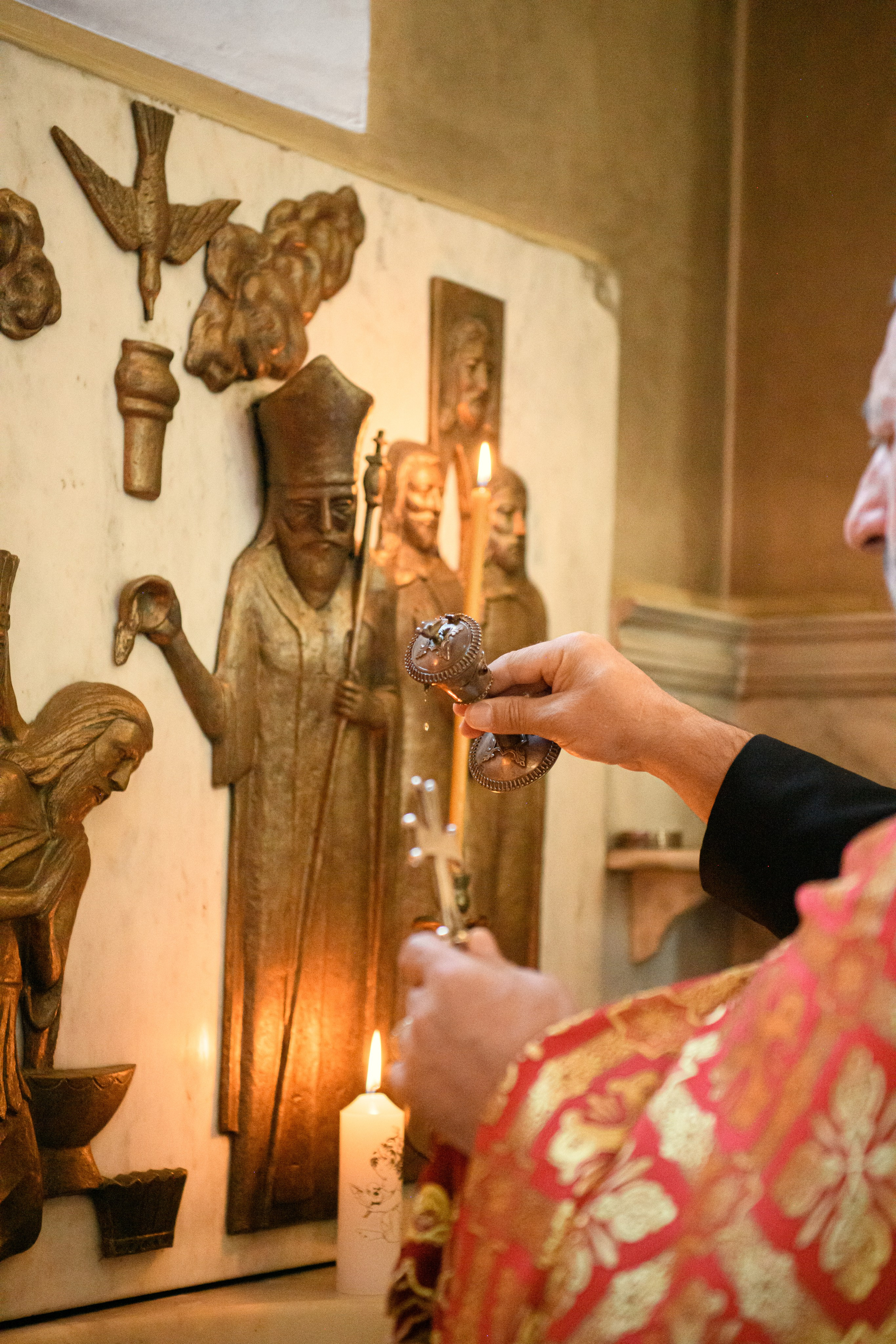 Таинство Крещения Венчание. Фотохудожник Нина Жихарева
